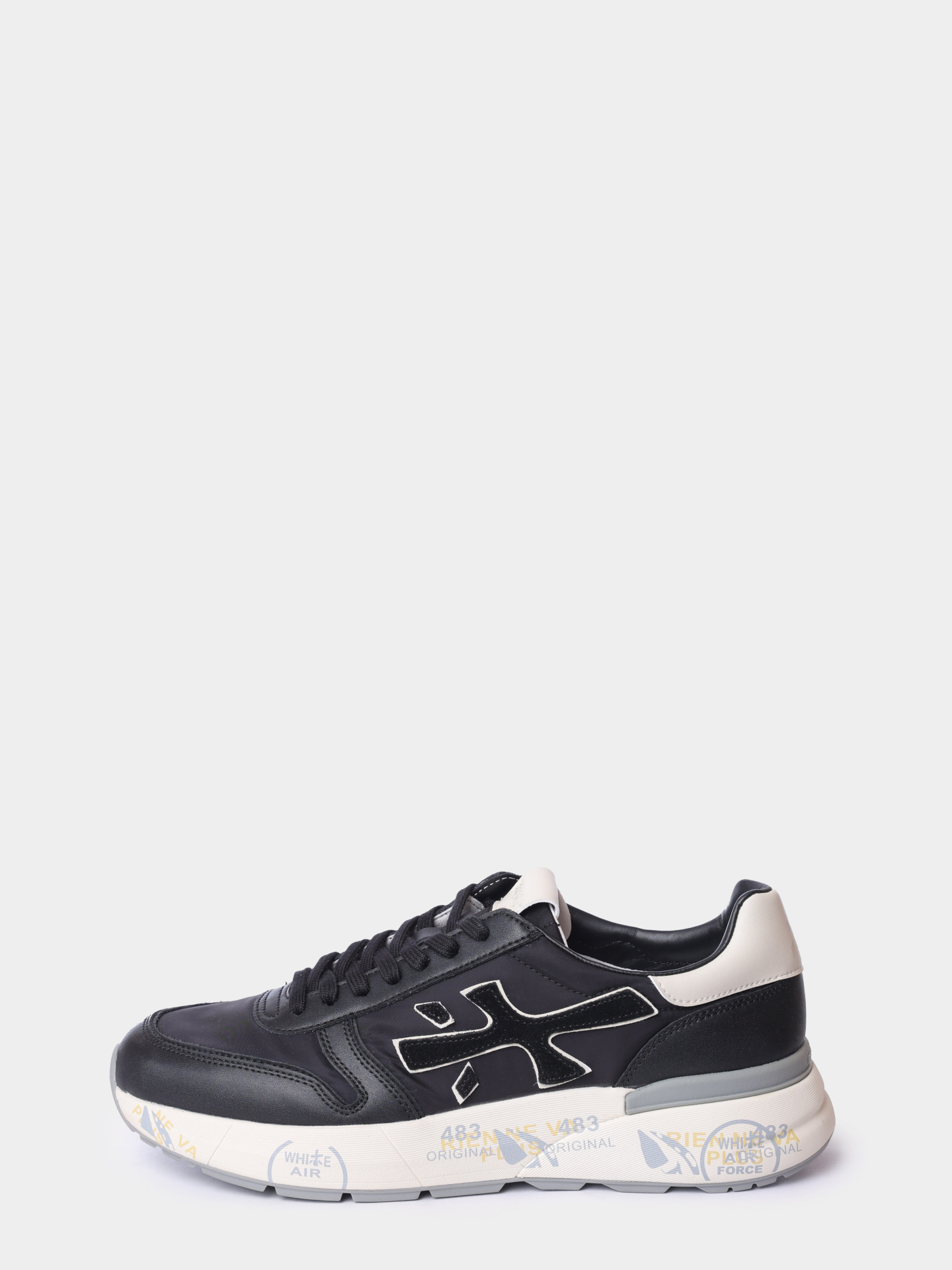 Кроссовки Premiata MICK VAR 7249 комбинированные мужские — купить в интернет-магазине Verdistore