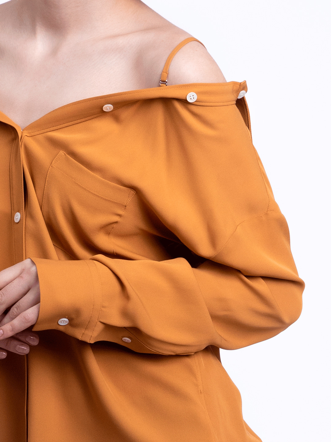 Блуза из шелка — купить в интернет-магазине Verdistore