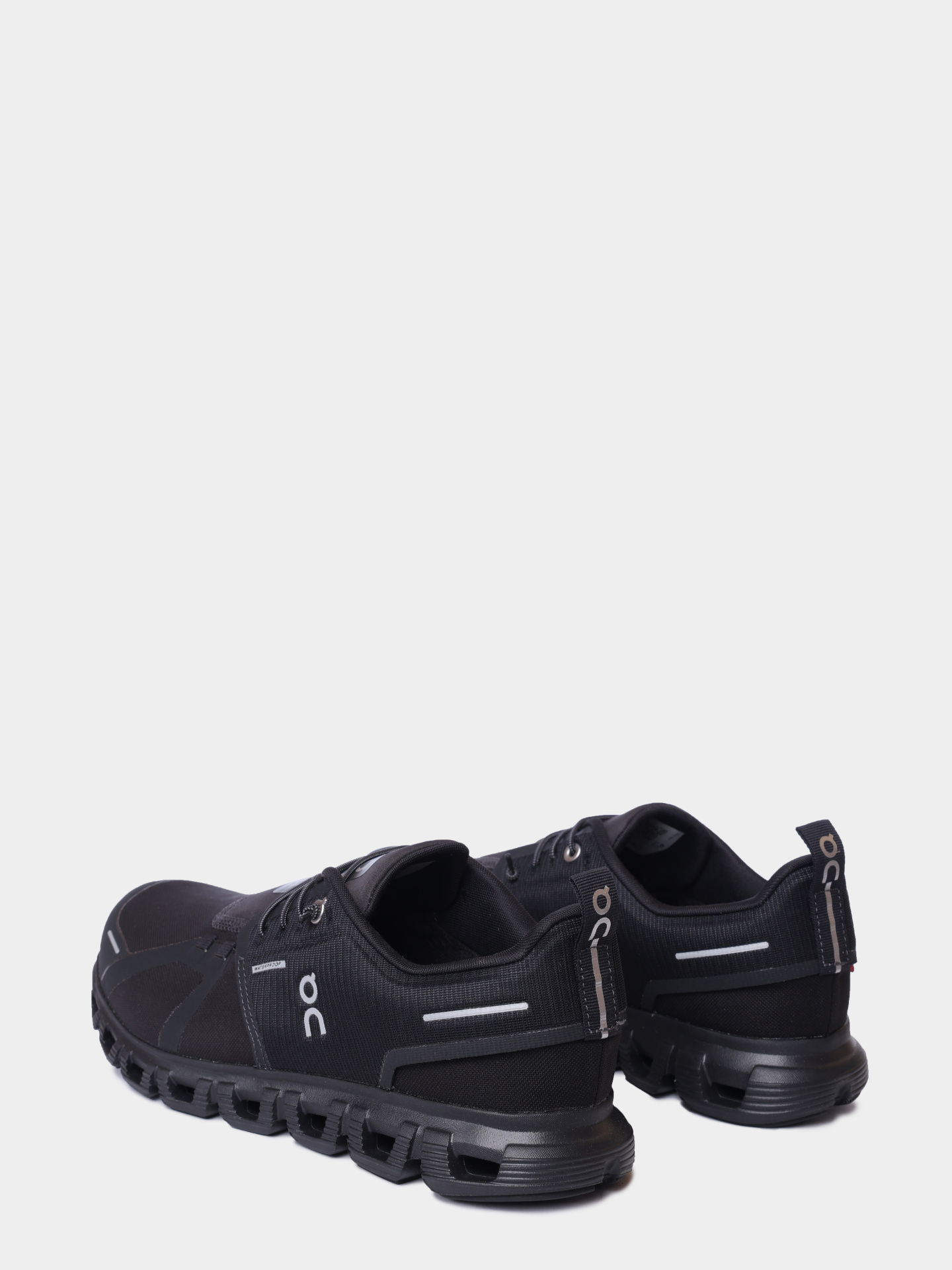 Кроссовки On Running 3MF10061043 BLACKBLACK текстильные мужские  — купить в интернет-магазине Verdistore