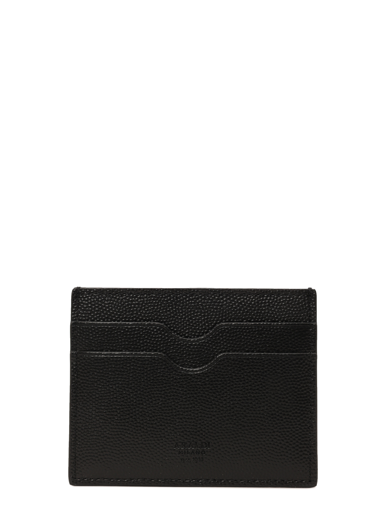 Кредитница ARALDI ARU0732/35 кожаная с внешними карманами — купить в интернет-магазине Verdistore