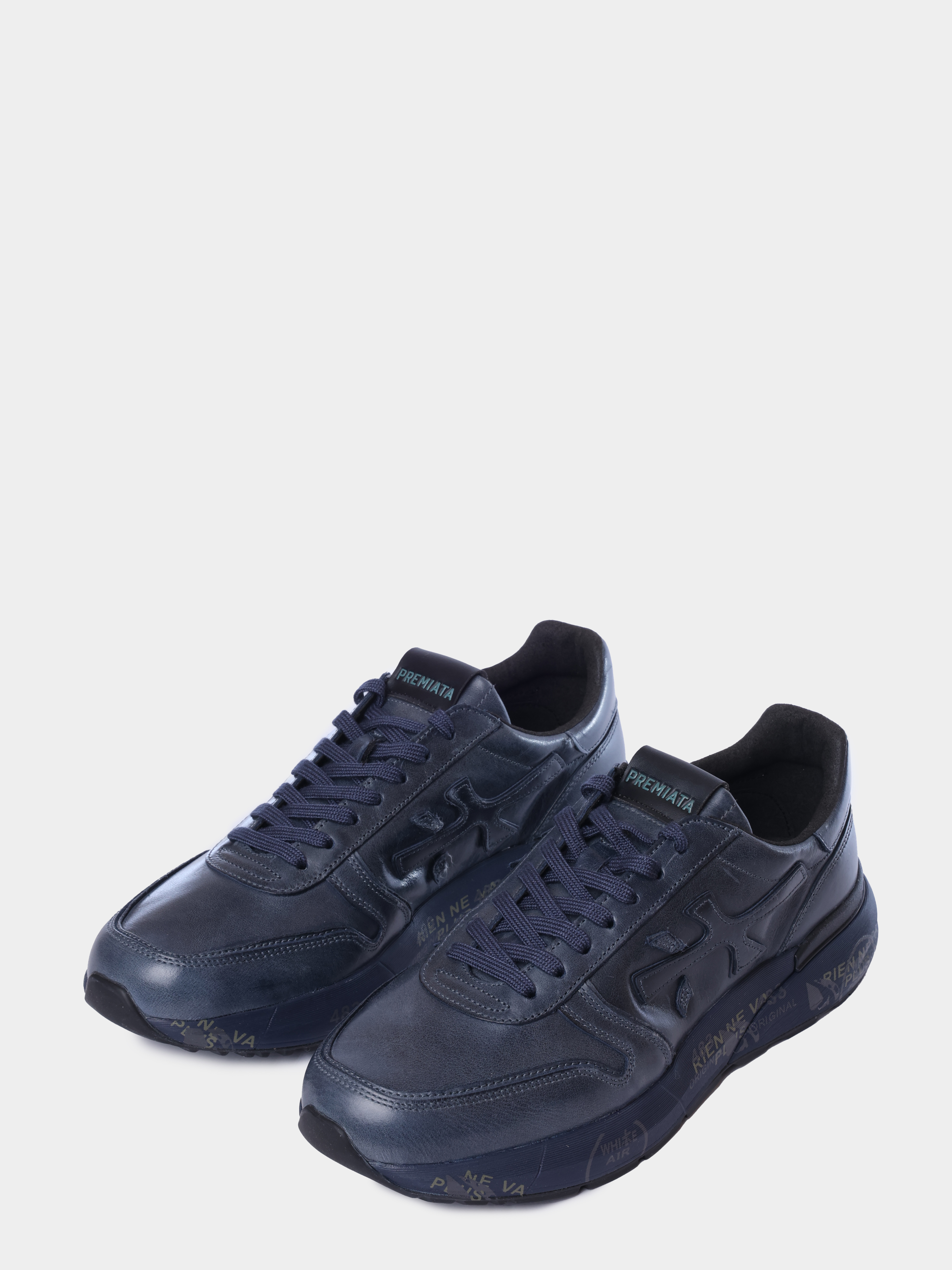 Кроссовки Premiata MICK 1807N кожаные мужские — купить в интернет-магазине Verdistore