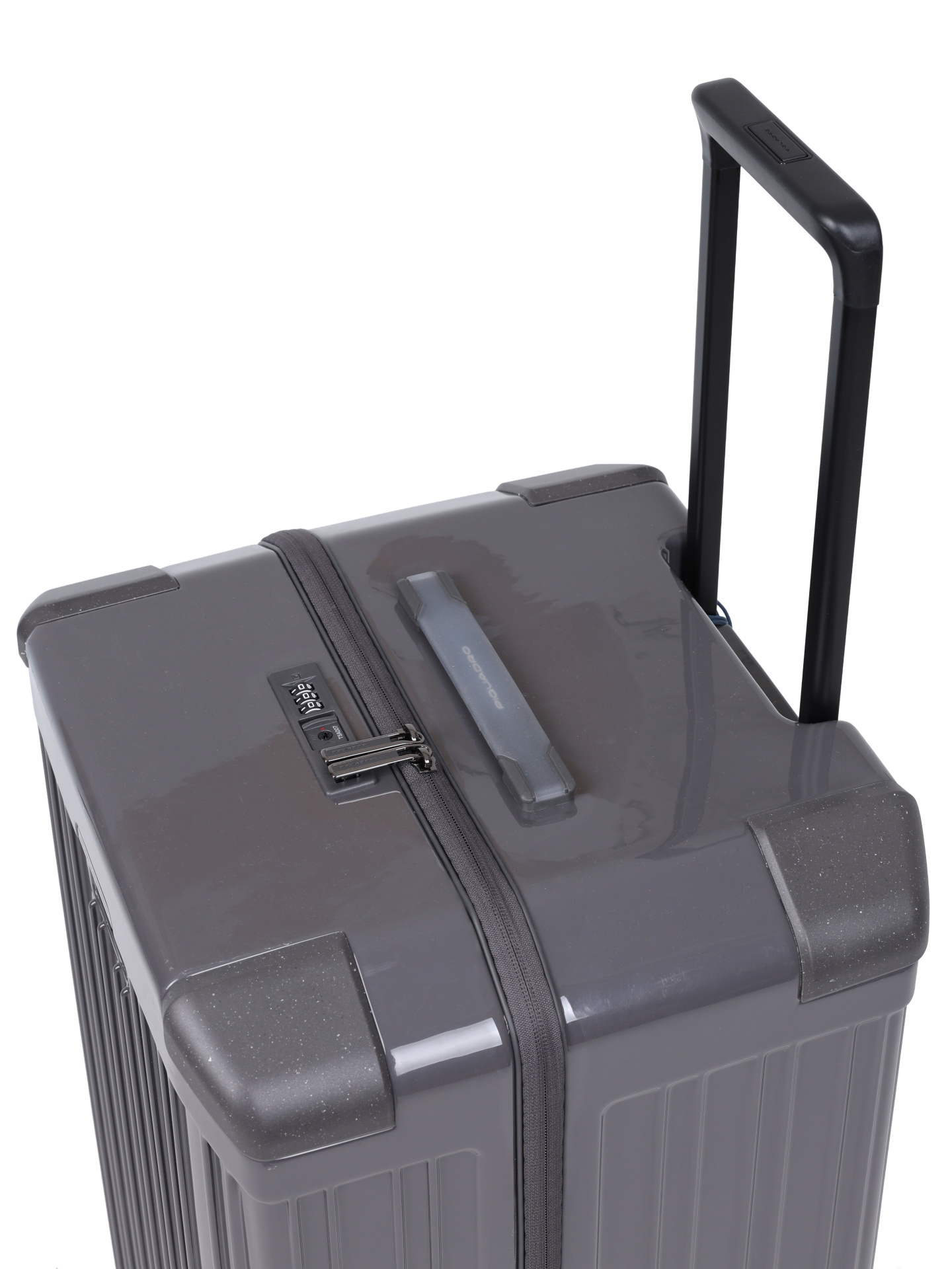 Чемодан Piquadro BV5213POP/GR серый из поликарбоната — купить в интернет-магазине Verdistore