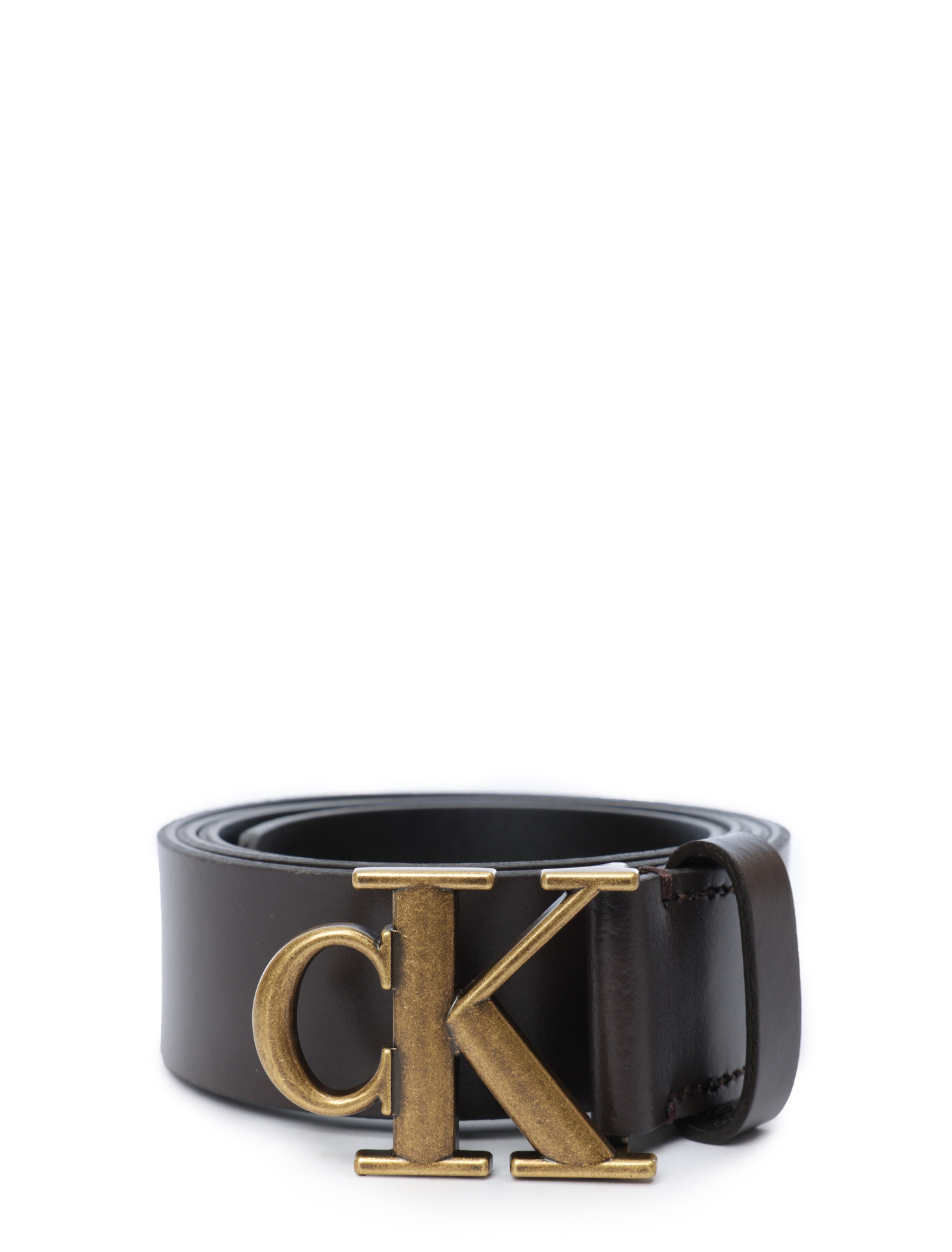 Ремень Calvin Klein Jeans K50K511831 кожаный мужской с логотипом  — купить в интернет-магазине Verdistore