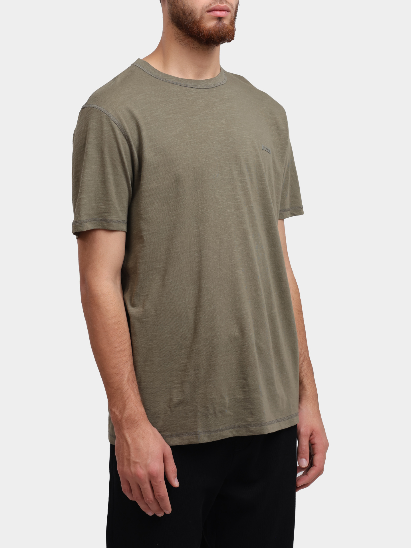Футболка Boss 50508243 342 хлопковая мужская — купить в интернет-магазине Verdistore