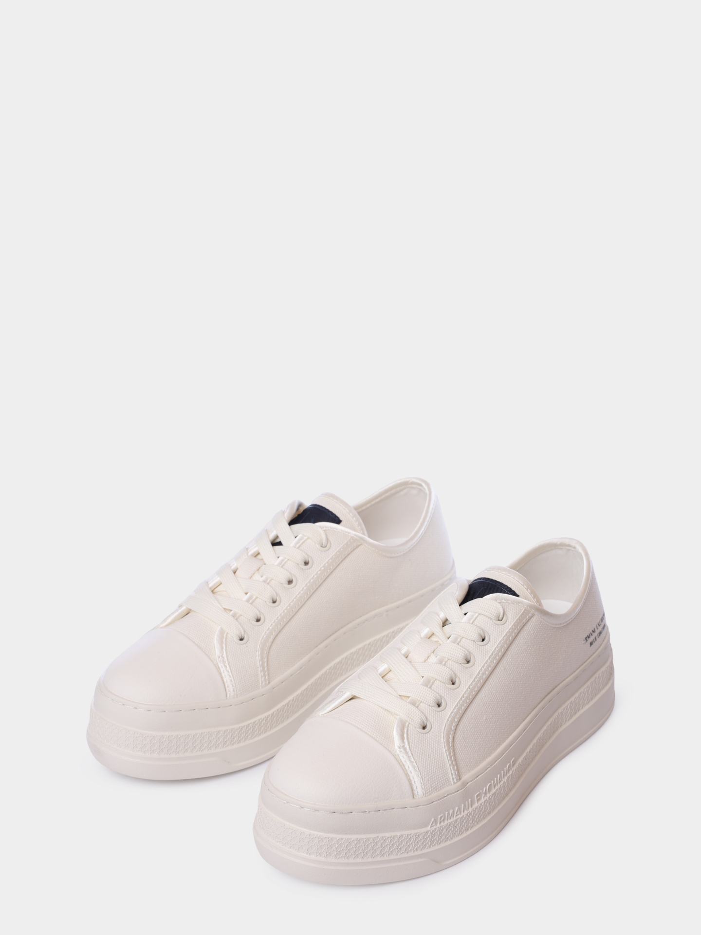 Кеды Armani Exchange XW001196 AF14599 M0107 текстильные женские — купить в интернет-магазине Verdistore