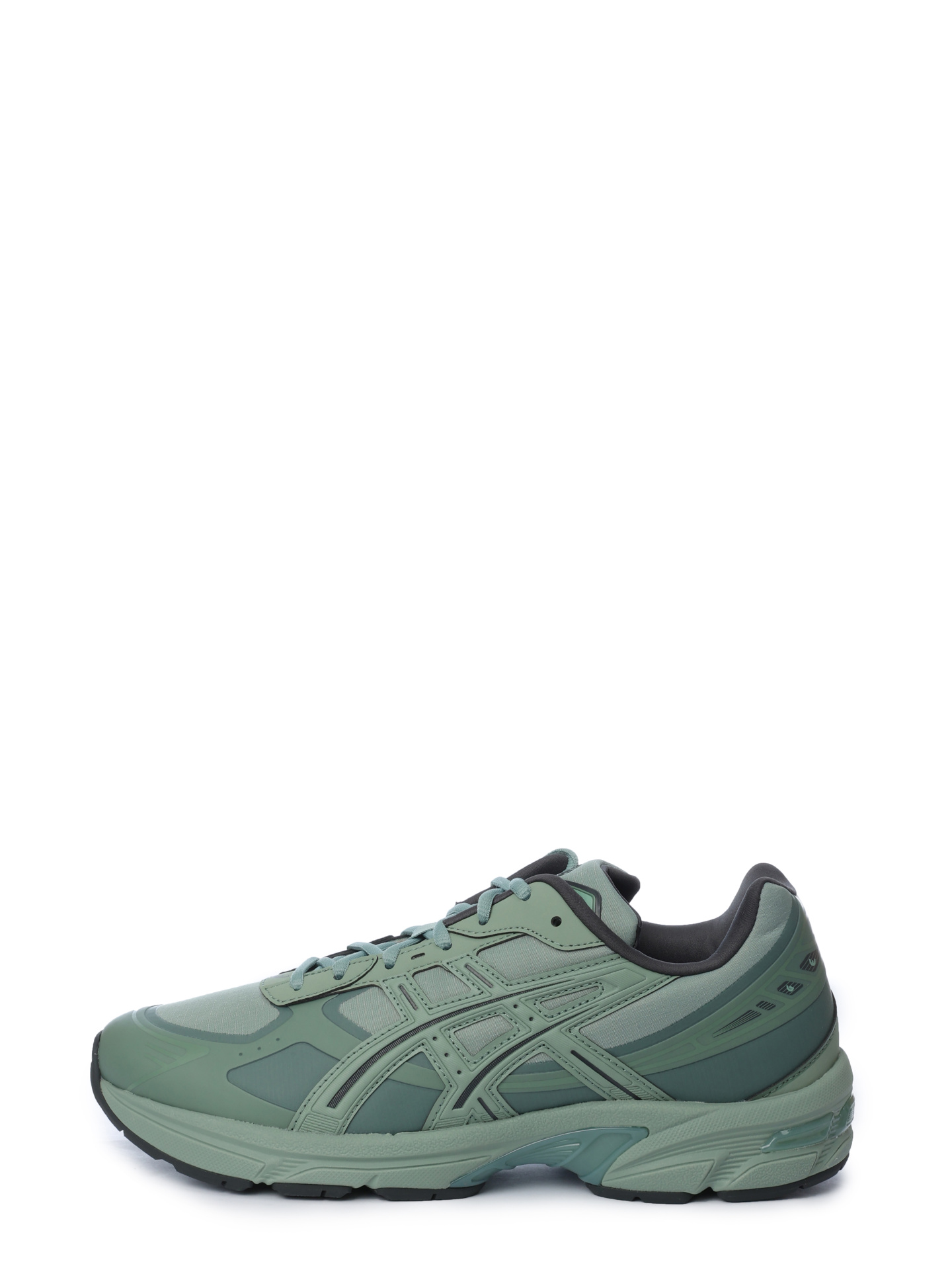 Кроссовки Asics 1203A413 021 зеленые мужские с текстильными вставками — купить в интернет-магазине Verdistore
