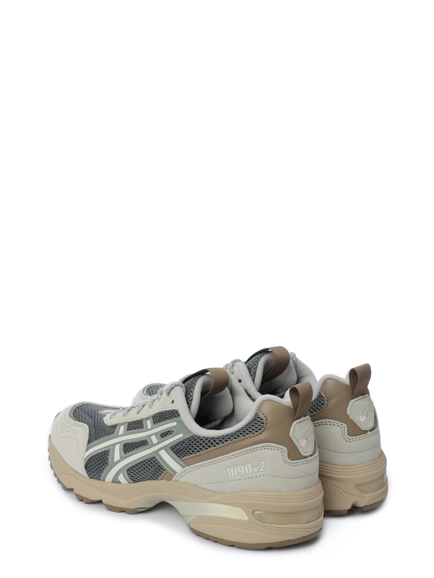 Кроссовки Asics 1203A382 021 комбинированные мужские с сетчатыми вставками — купить в интернет-магазине Verdistore