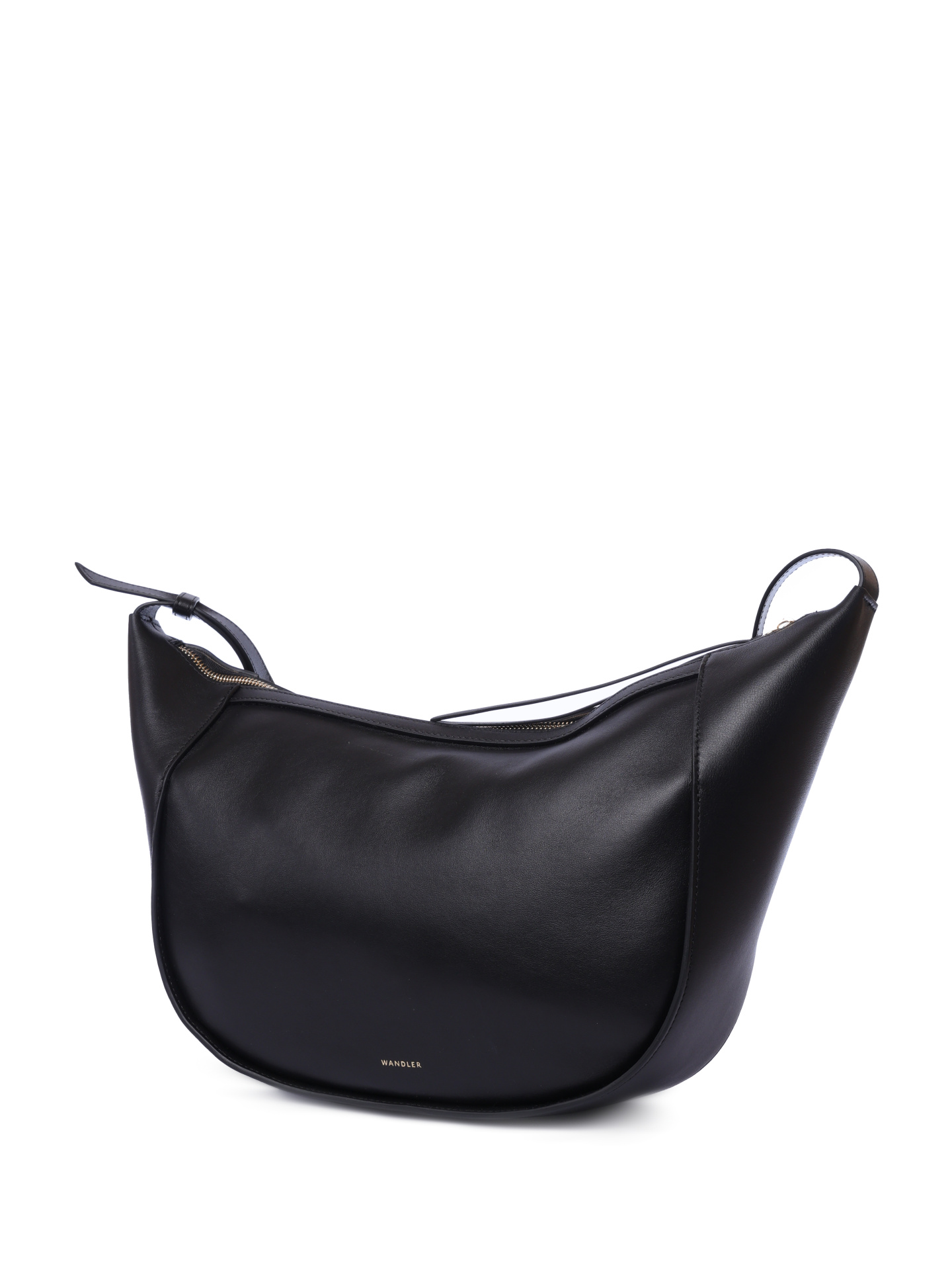 Сумка 24108000098 3200 черная из мягкой кожи — купить в интернет-магазине Verdistore