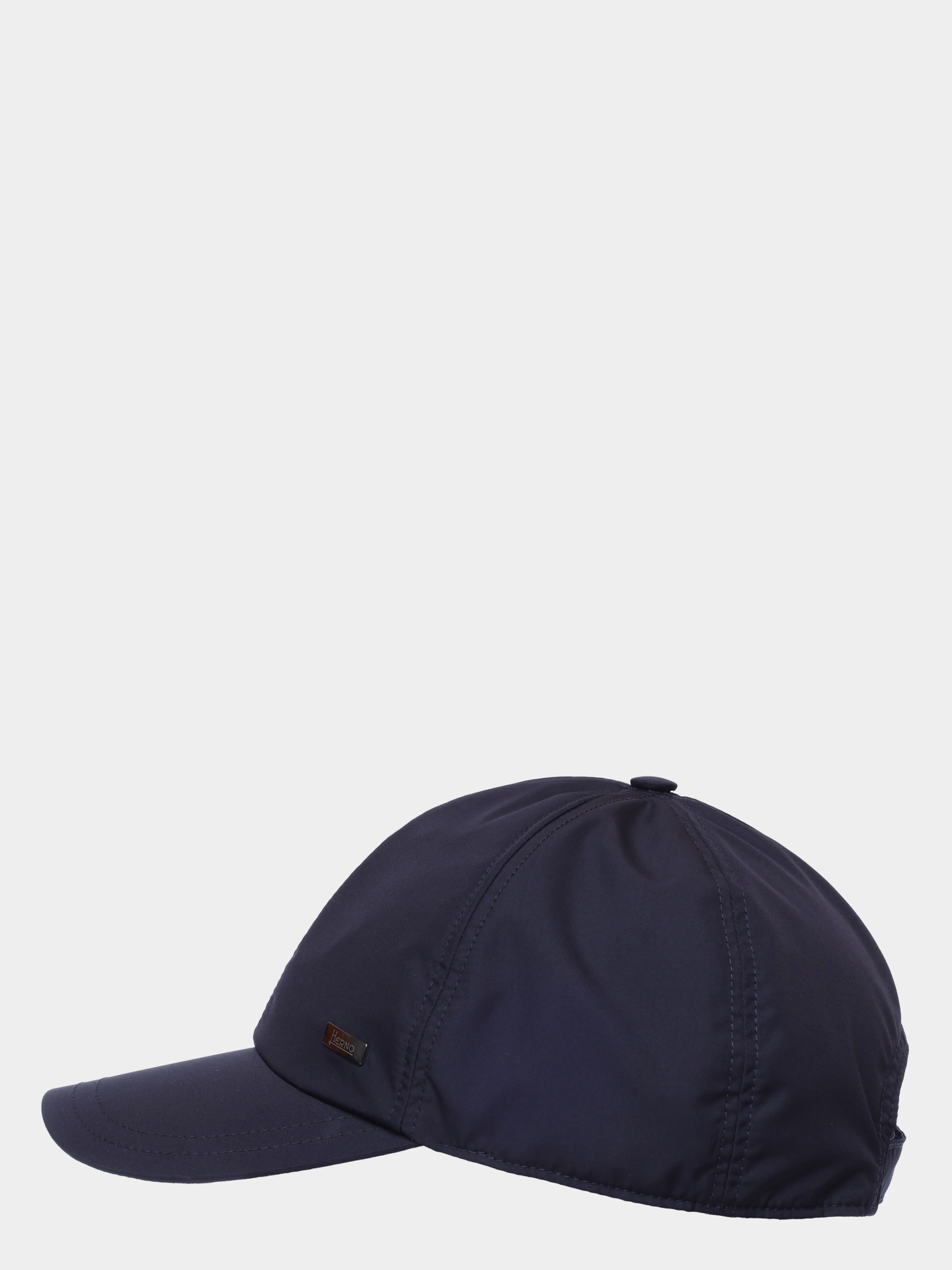 Бейсболка Herno BER00031U 12010ZR 9201 темно-синяя мужская с маленьким логотипом — купить в интернет-магазине Verdistore