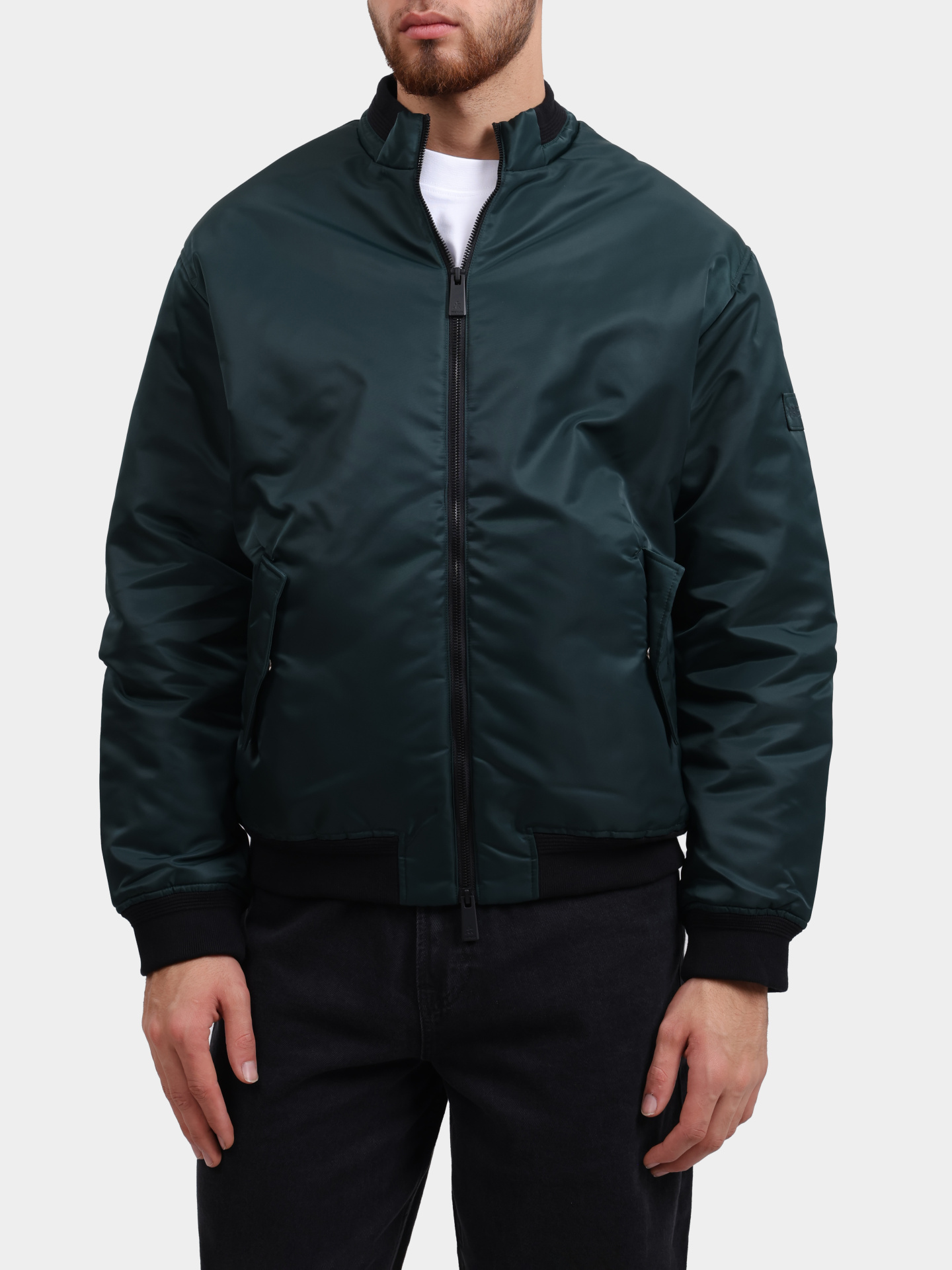 Бомбер Premiata PA 1026 Green зеленый мужской — купить в интернет-магазине Verdistore