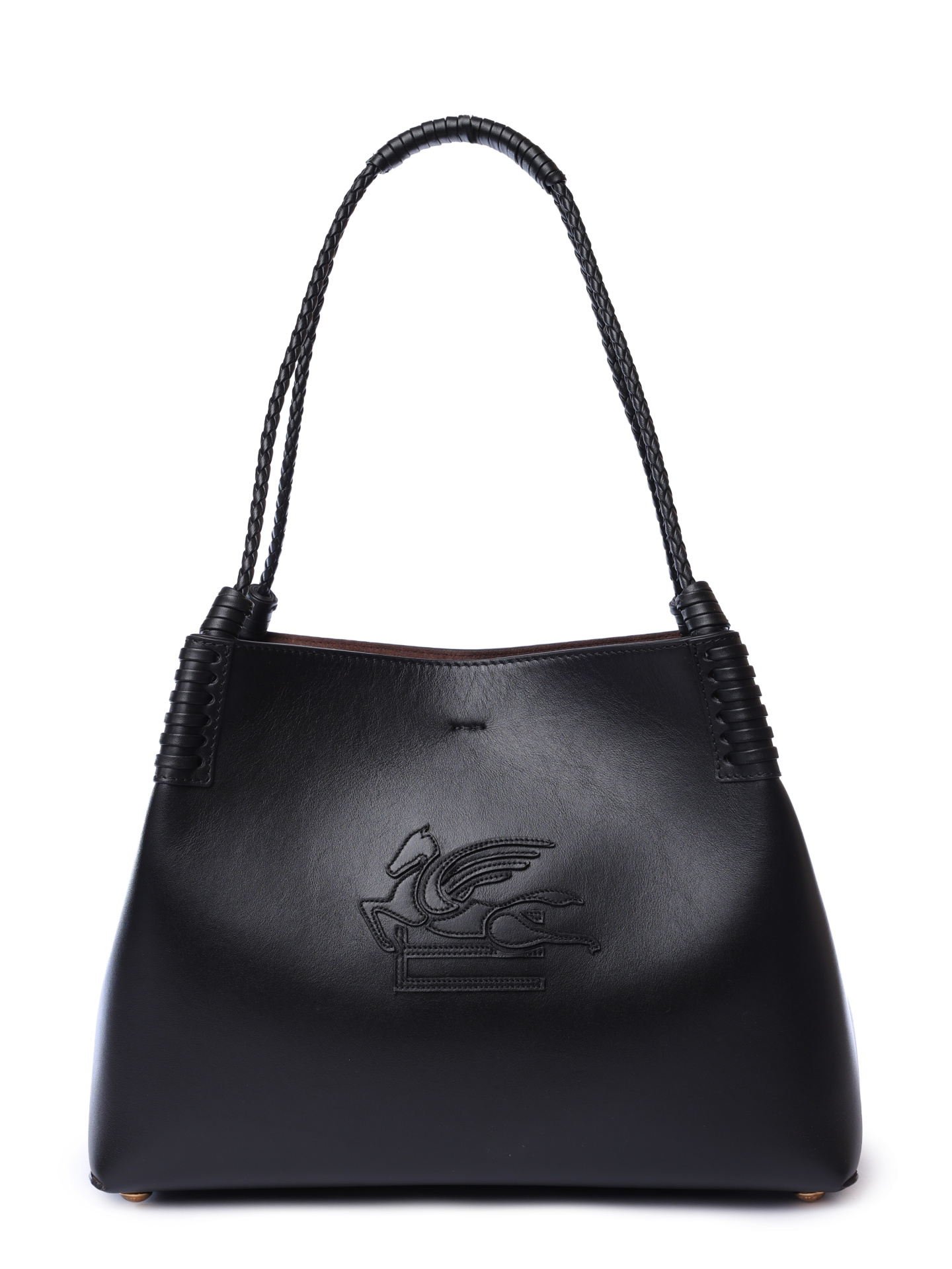 Сумка Etro WP1D0038AP264 N0000 черная женская из кожи — купить в интернет-магазине Verdistore