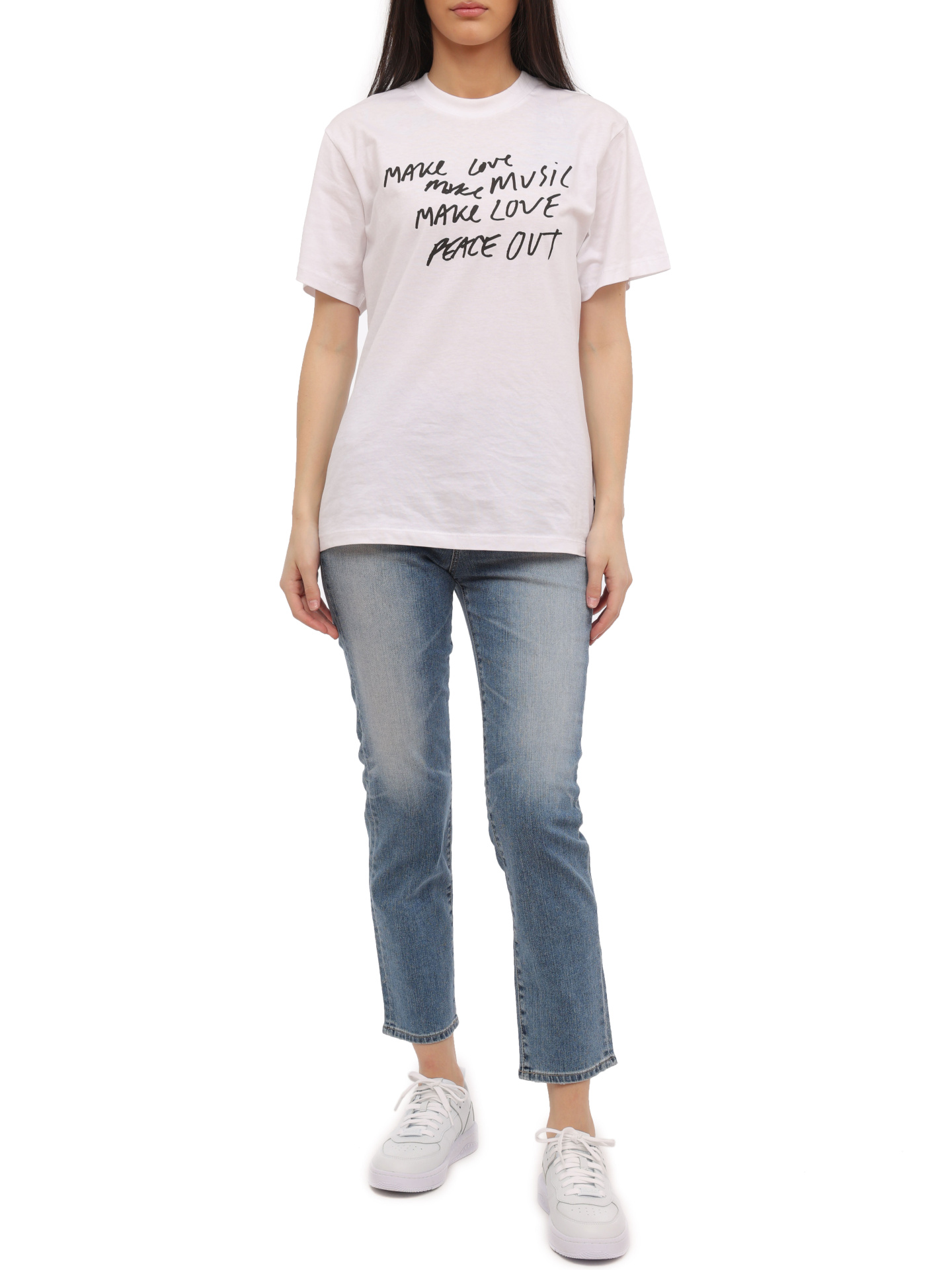 Джинсы AG LED1676 синие женские — купить в интернет-магазине Verdistore