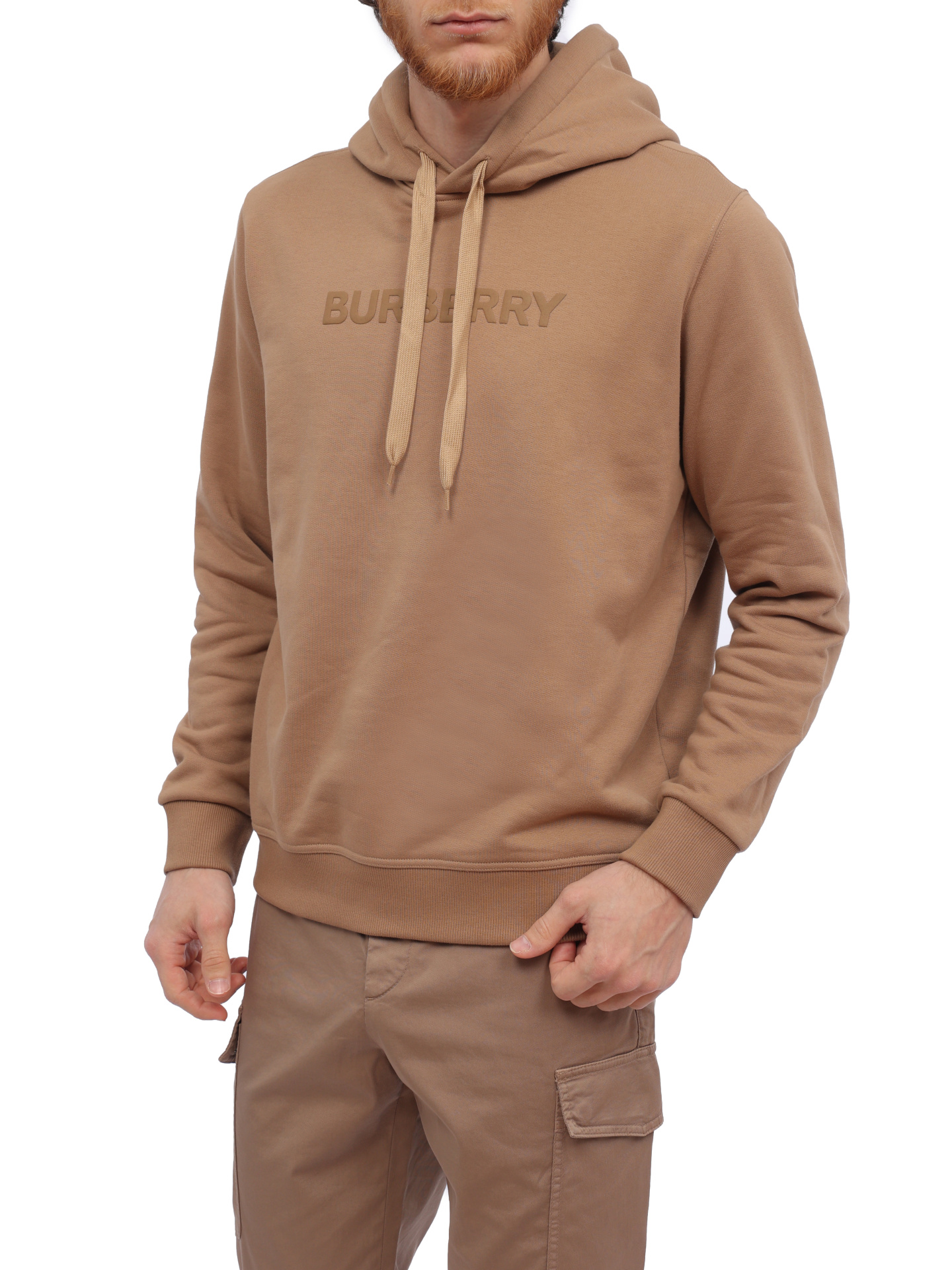 Худи Burberry 8055317 A1420 хлопковое мужское — купить в интернет-магазине Verdistore