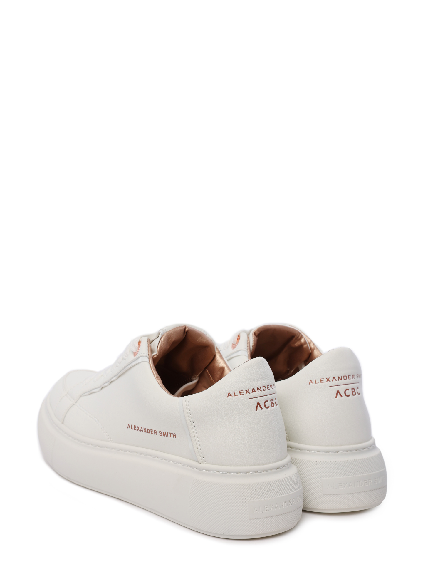 Кеды Alexander Smith AW GCD 00 TWT белые женские — купить в интернет-магазине Verdistore