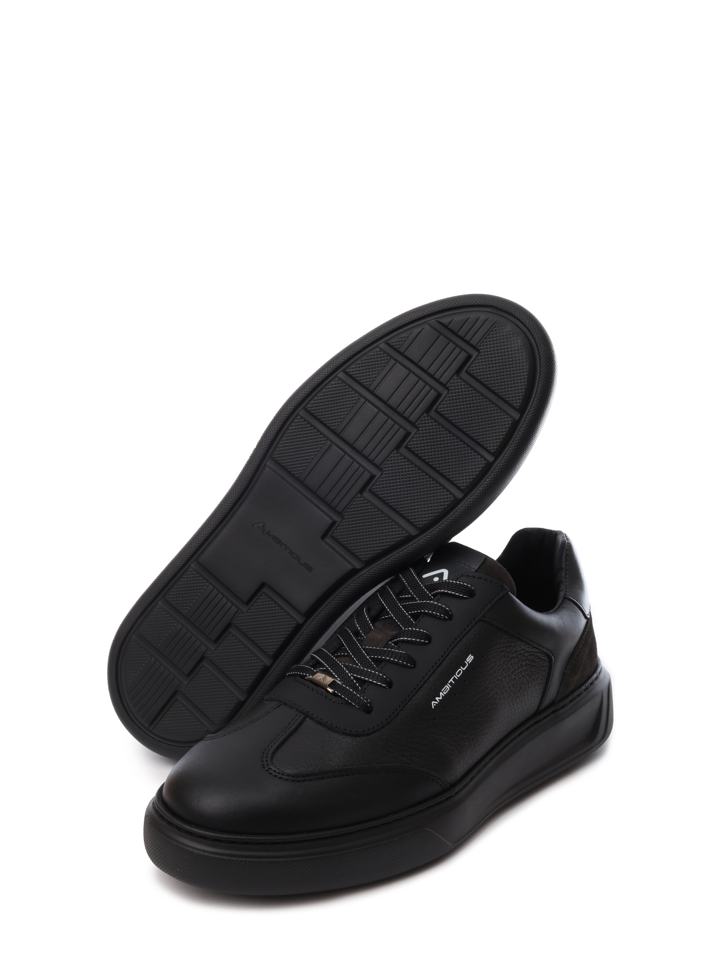 Кеды Ambitious 13519-4848AM черные мужские — купить в интернет-магазине Verdistore