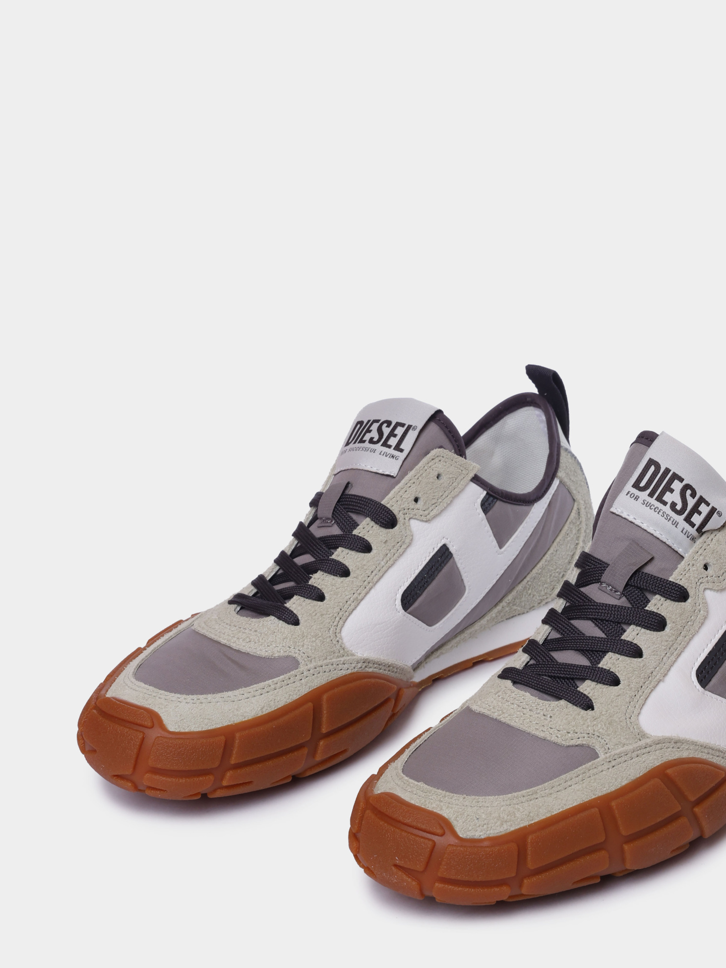 Кеды Diesel Y03644P8404HB212 комбинированные мужские — купить в интернет-магазине Verdistore