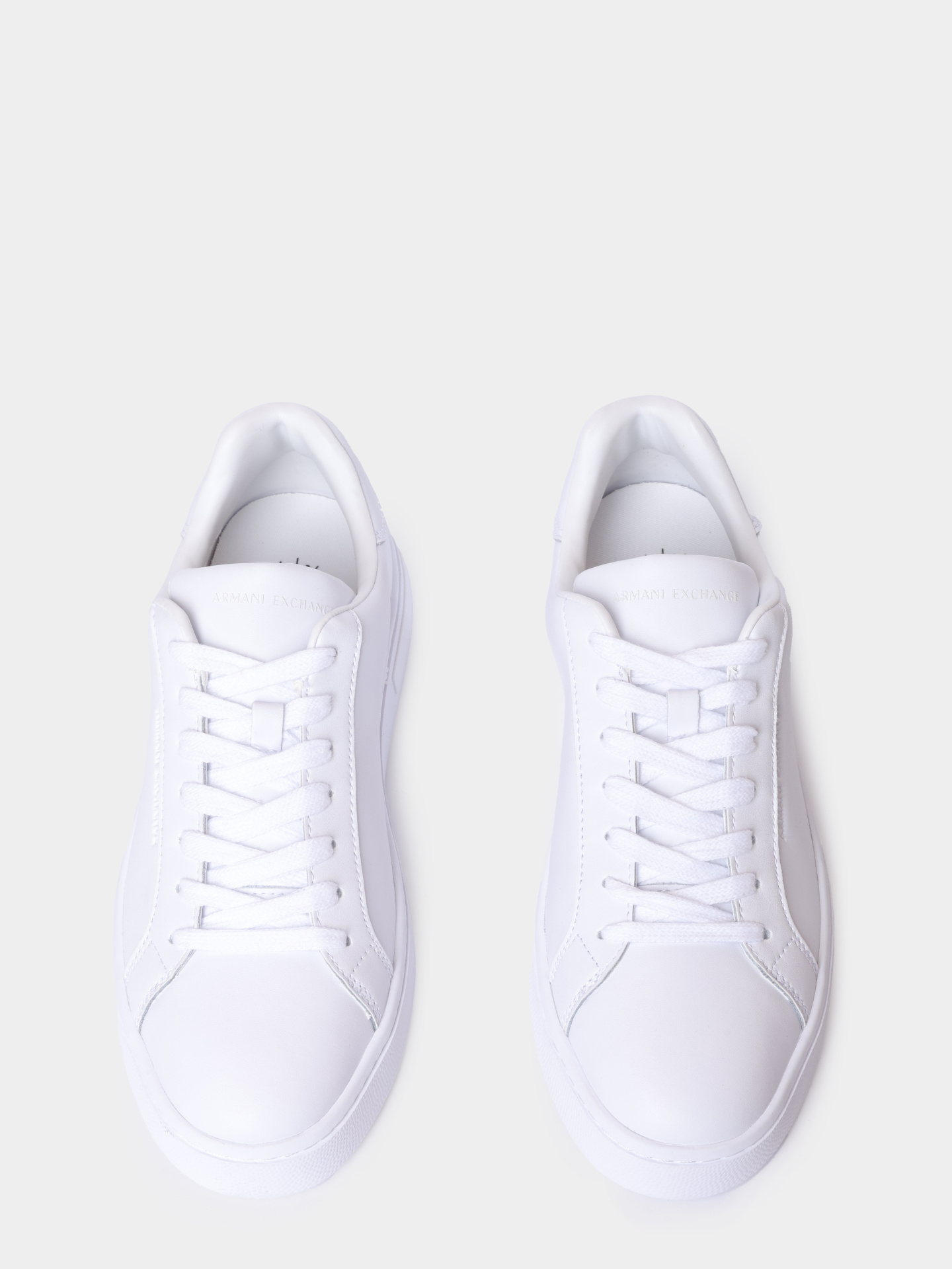 Кеды Armani Exchange XM000141 AF11912 U0002 белые мужские — купить в интернет-магазине Verdistore