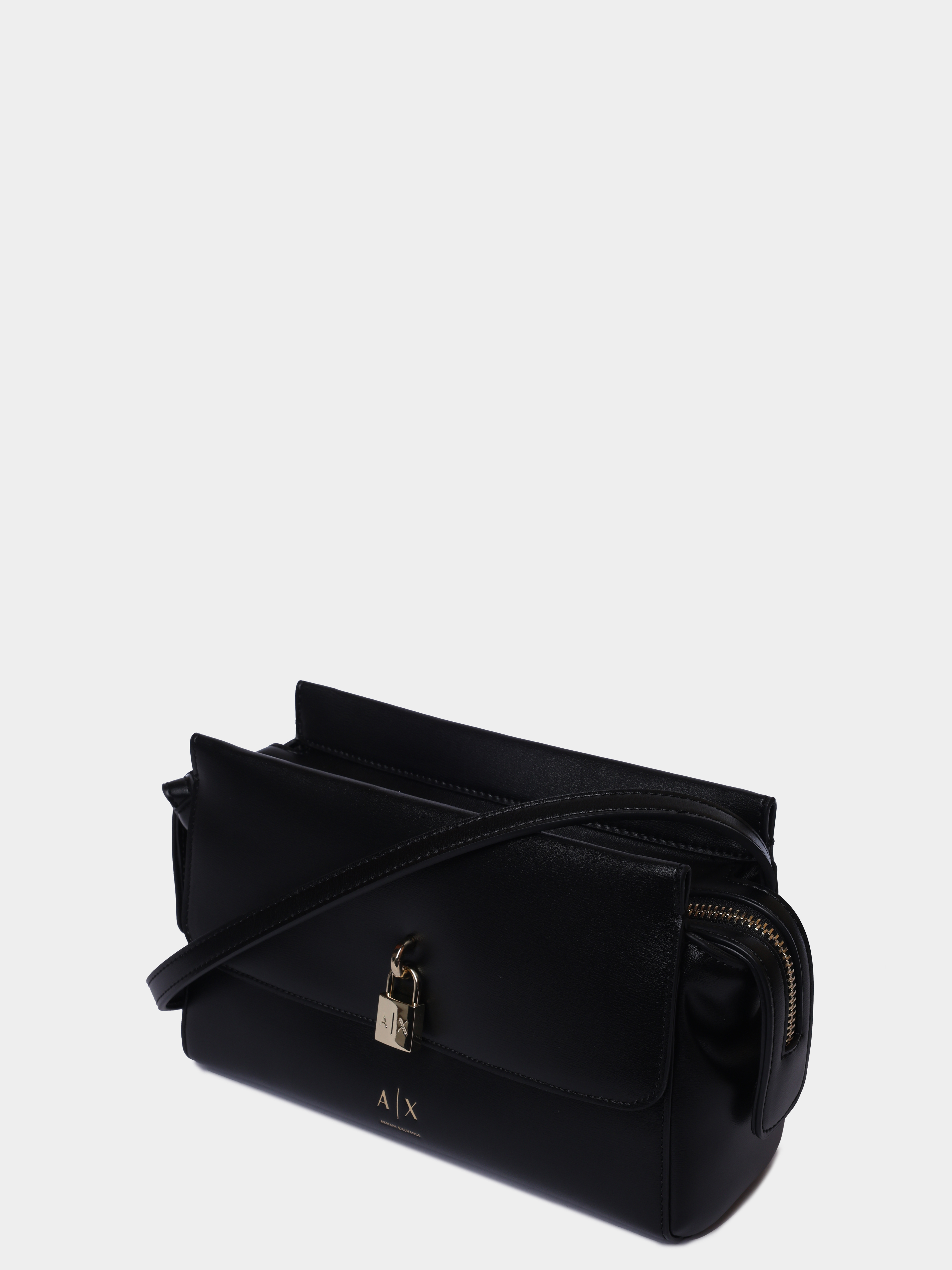 Сумка Armani Exchange XW003056 AF28605 UC001 черная женская — купить в интернет-магазине Verdistore