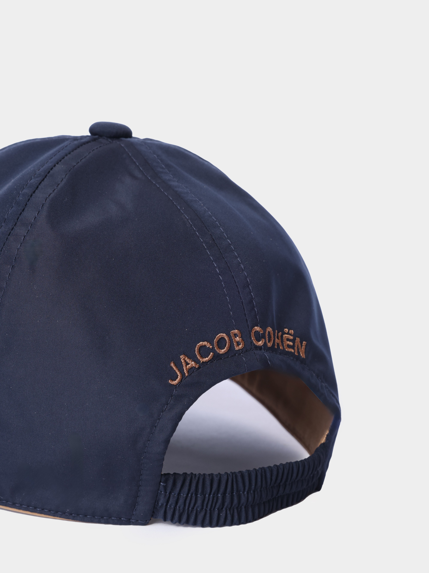 Бейсболка Jacob Cohen JUM A0065 001 T839A RW Y98 темно-синяя мужская с вышивкой логотипа — купить в интернет-магазине Verdistore