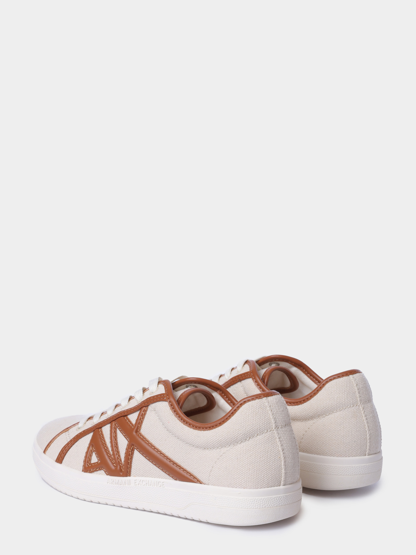 Кеды Armani Exchange XW002851 AF22752 MZ733 текстильные женские — купить в интернет-магазине Verdistore