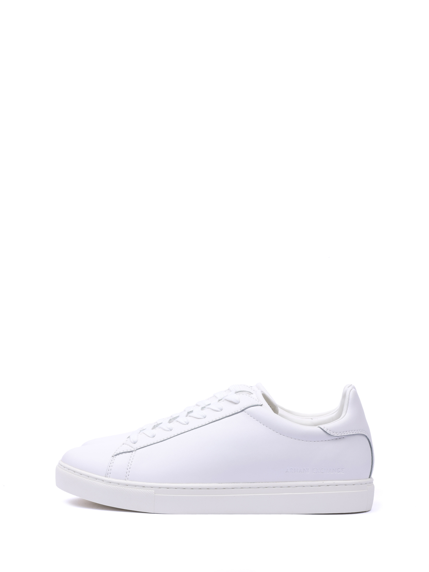 Кеды Armani Exchange XUX001 XV093 0001 белые мужские из кожи — купить в интернет-магазине Verdistore