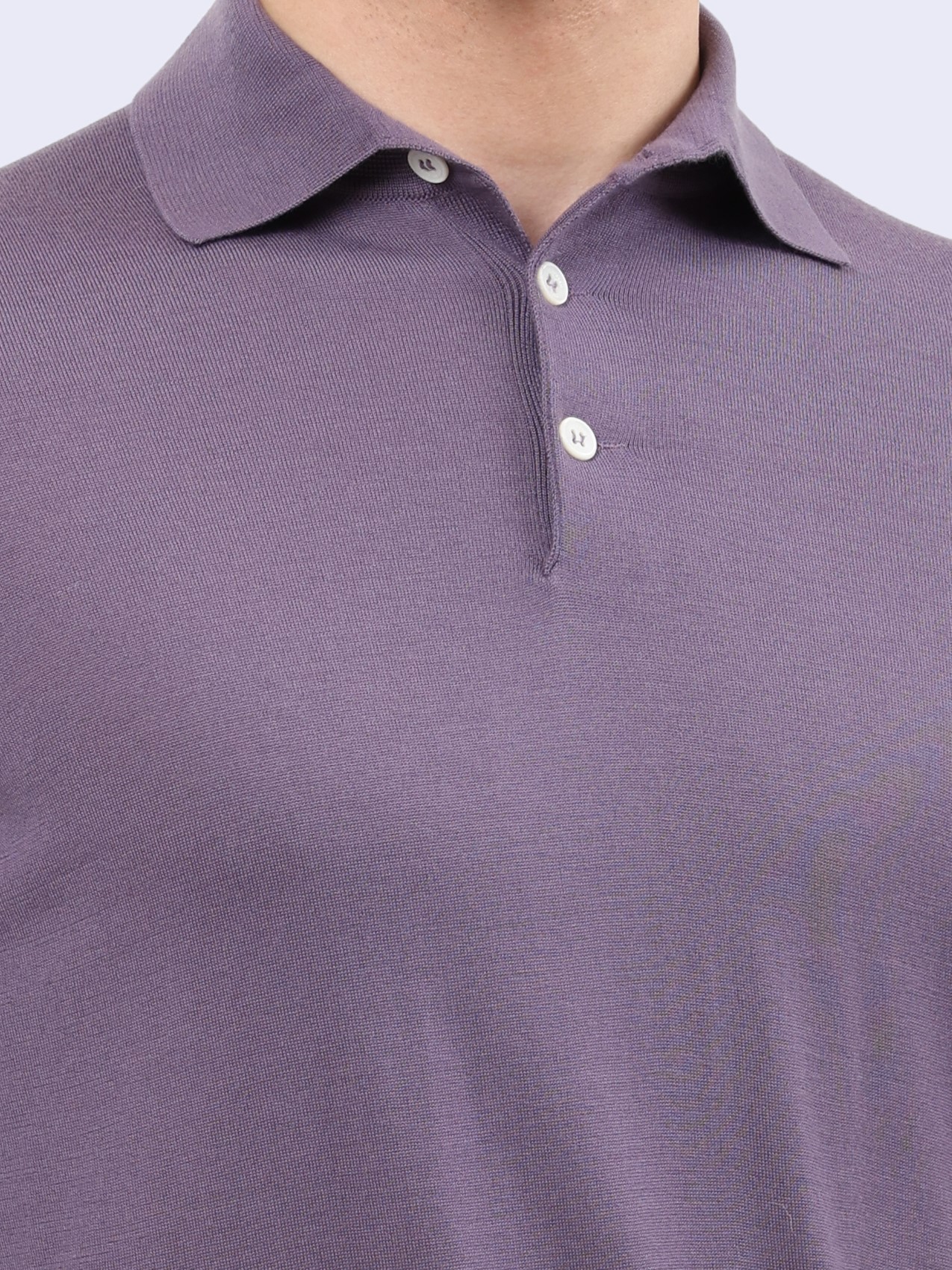Свитер Brunello Cucinelli M2400295 C0F58 сиреневый мужской — купить в интернет-магазине Verdistore
