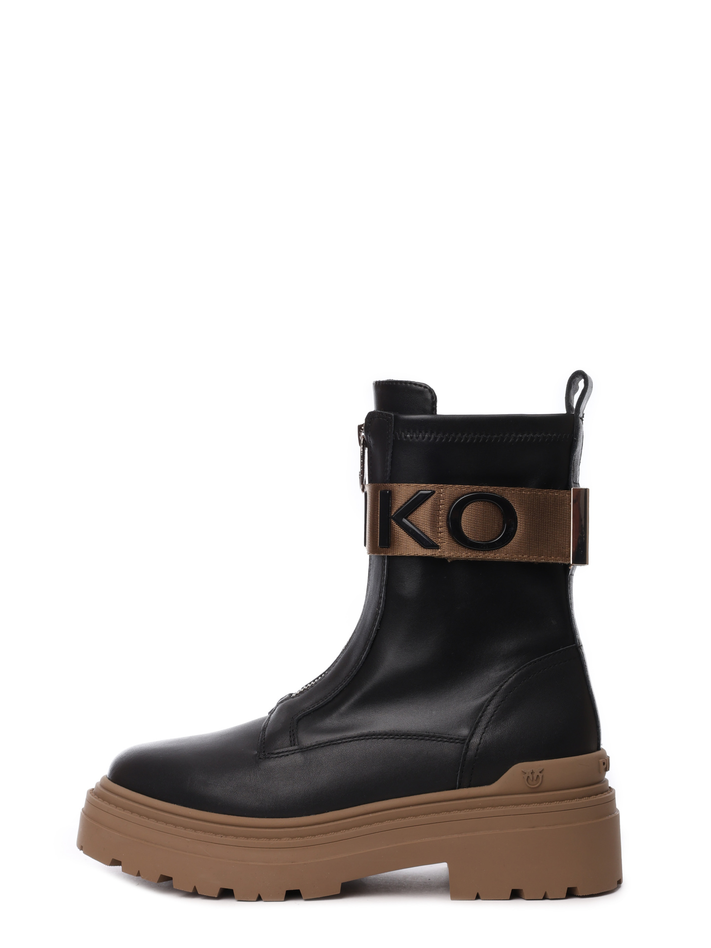 Ботинки с фирменной передней стрейчевой лентой — купить в интернет-магазине Verdistore