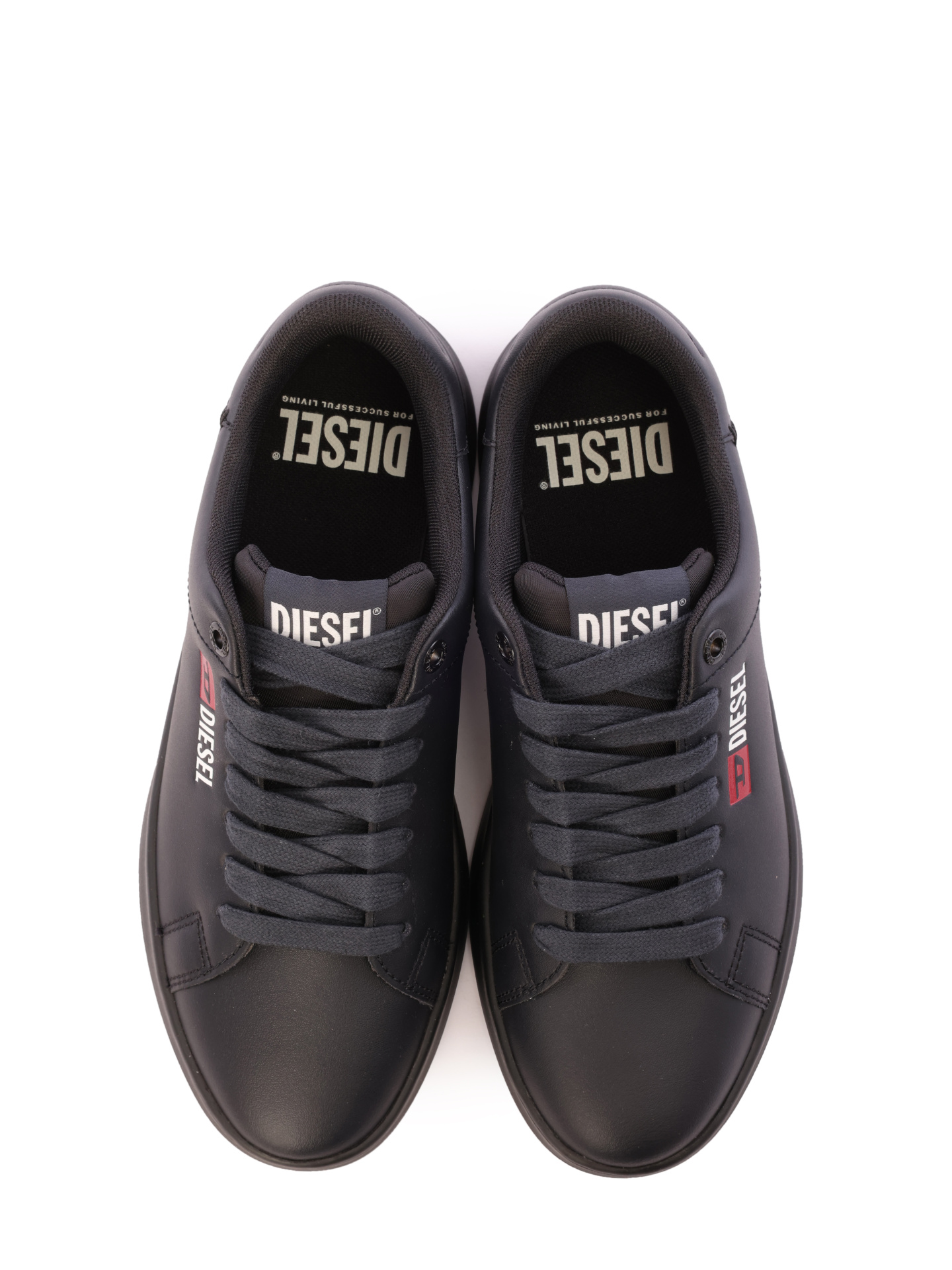 Кеды Diesel Y03214P5591T8013 кожаные женские — купить в интернет-магазине Verdistore