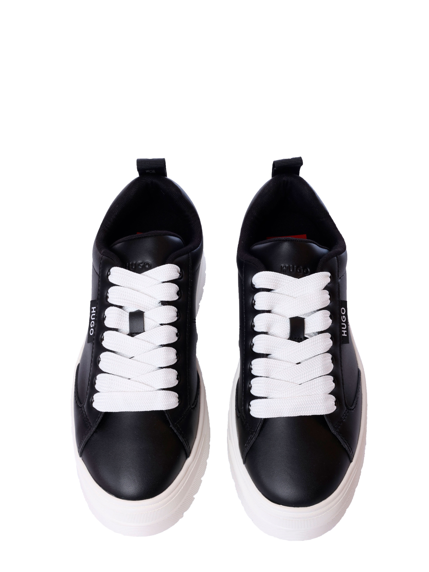 Кеды Hugo 50520718 001 черные женские — купить в интернет-магазине Verdistore