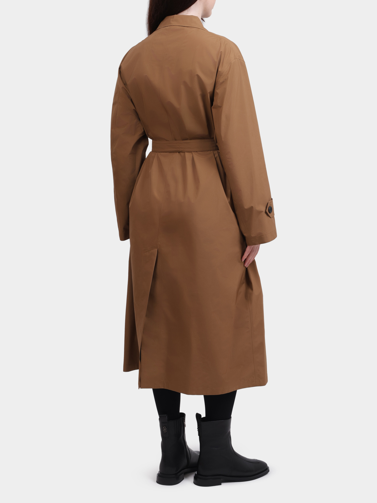 Тренч Herno IM00047DL 11124 8086 светло-коричневый женский — купить в интернет-магазине Verdistore