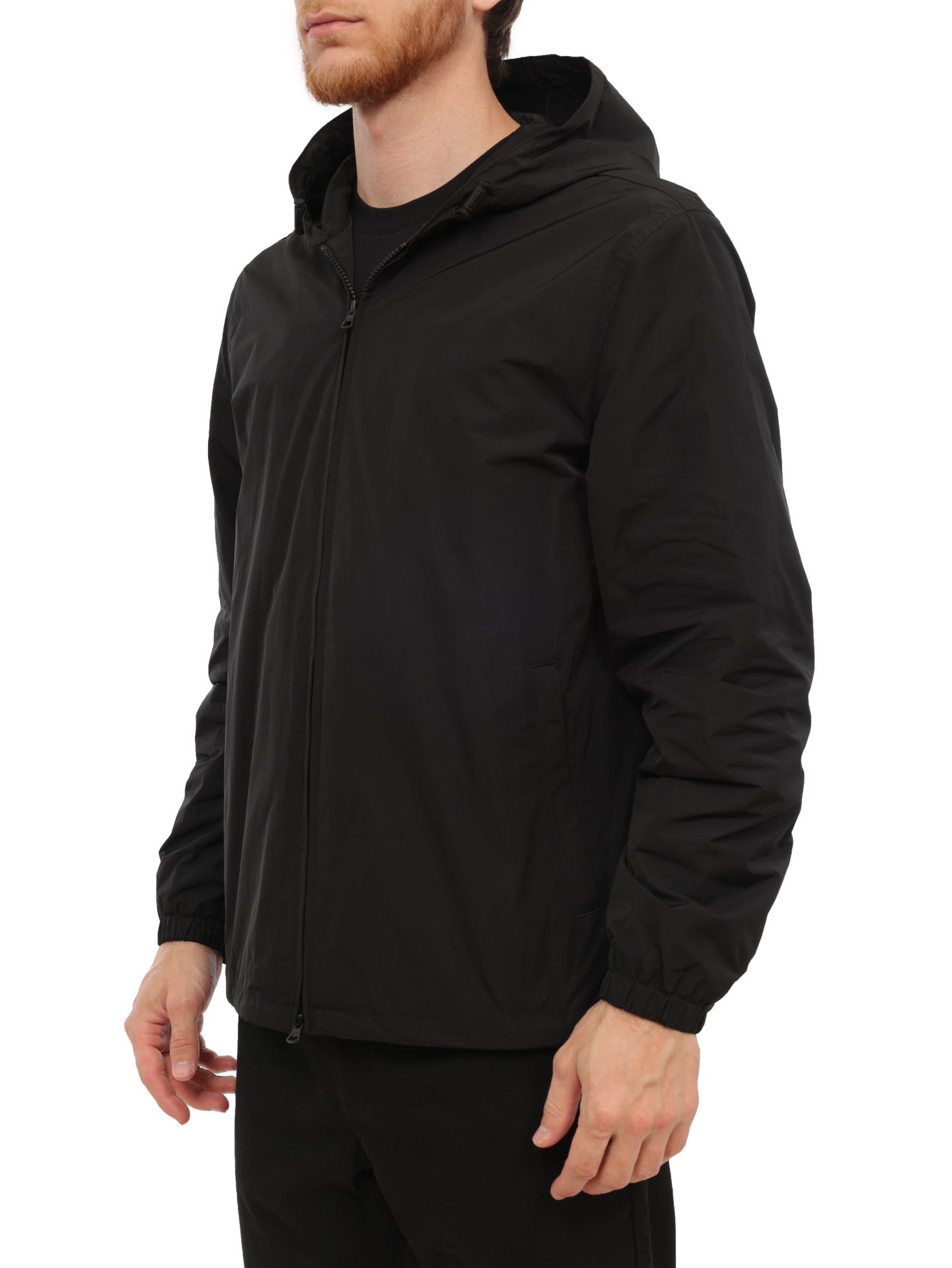 Куртка Burberry 8070939 A1189 черная мужская — купить в интернет-магазине Verdistore