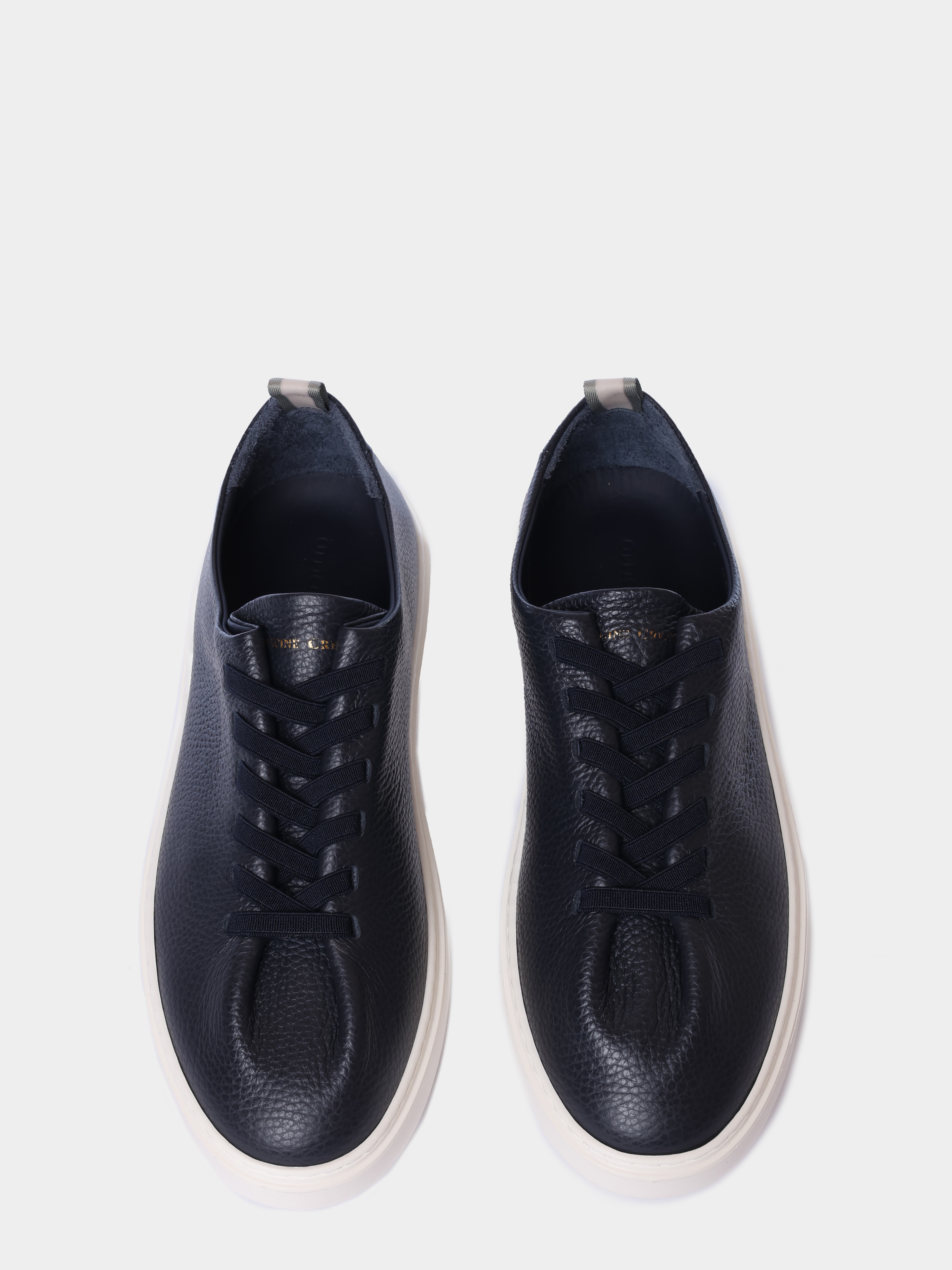 Кеды Officine Creative OCUPLUM001MUFLOD410 кожаные мужские — купить в интернет-магазине Verdistore