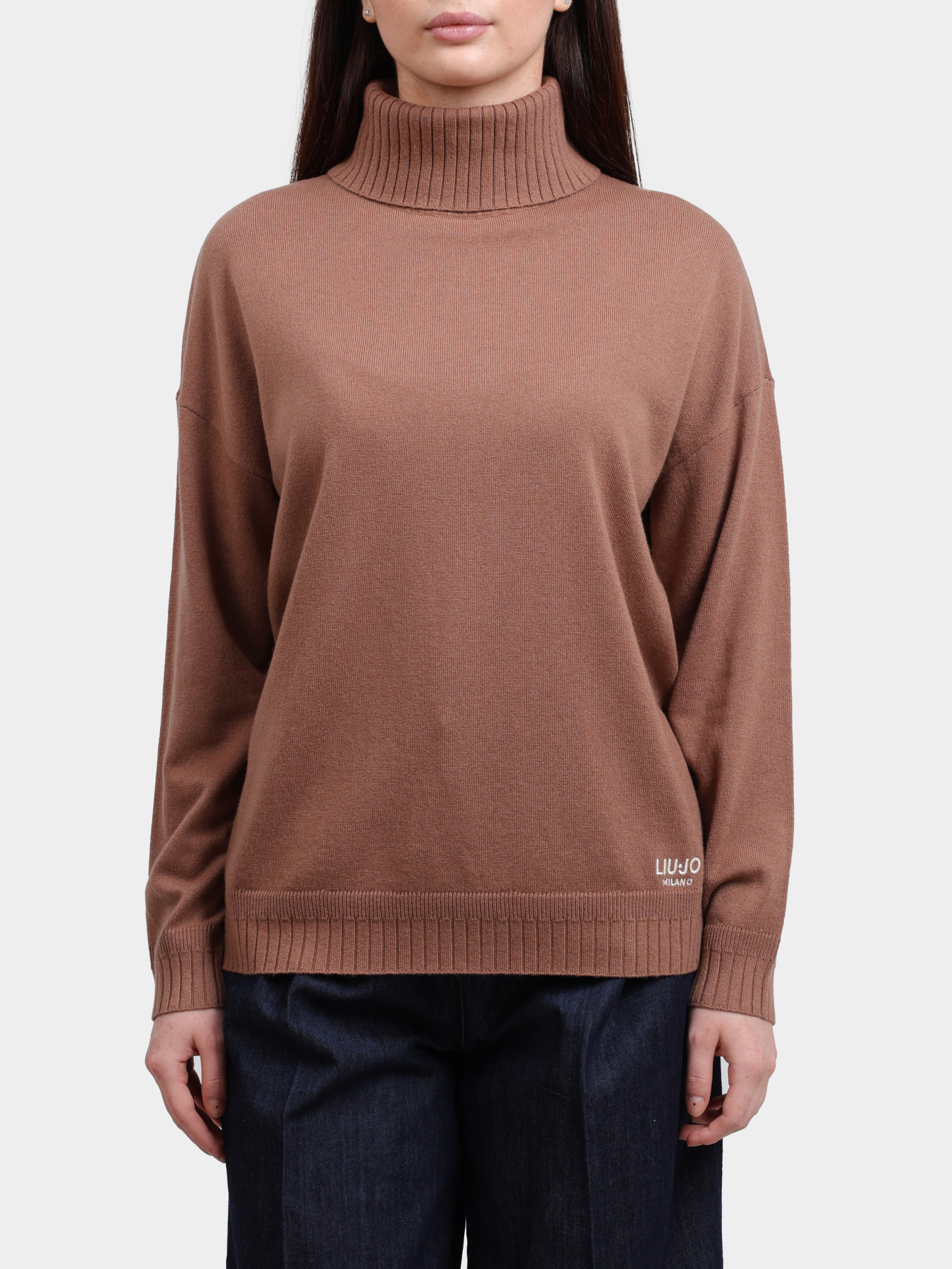 Свитер Liu-Jo TF5179 MS026 81324 шерстяной женский — купить в интернет-магазине Verdistore