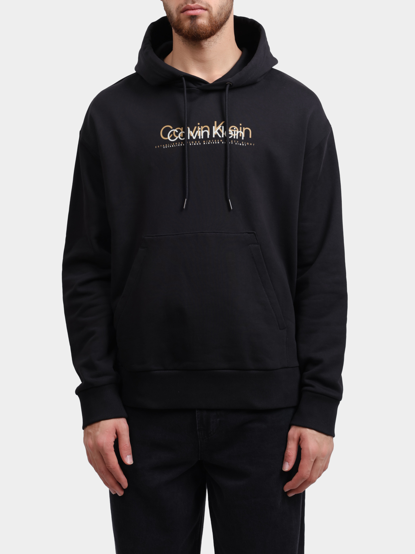 Худи Calvin Klein K10K111815 BEH — купить в интернет-магазине Verdistore