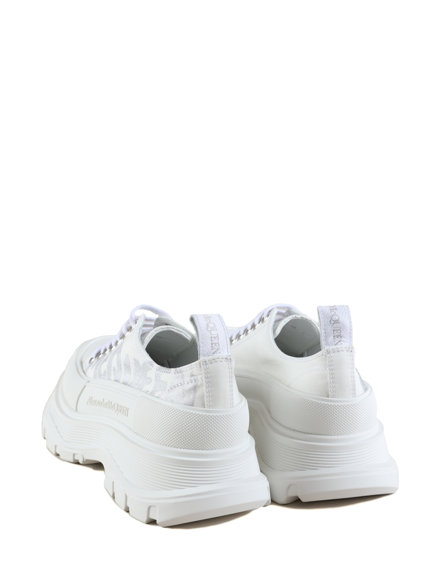 Кроссовки Alexander McQueen 676711-W4RQ2-9071 текстильные женские — купить в интернет-магазине Verdistore