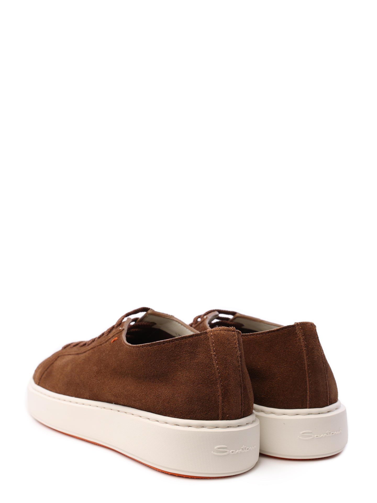 Кеды замшевые коричневые на шнурках — купить в интернет-магазине Verdistore