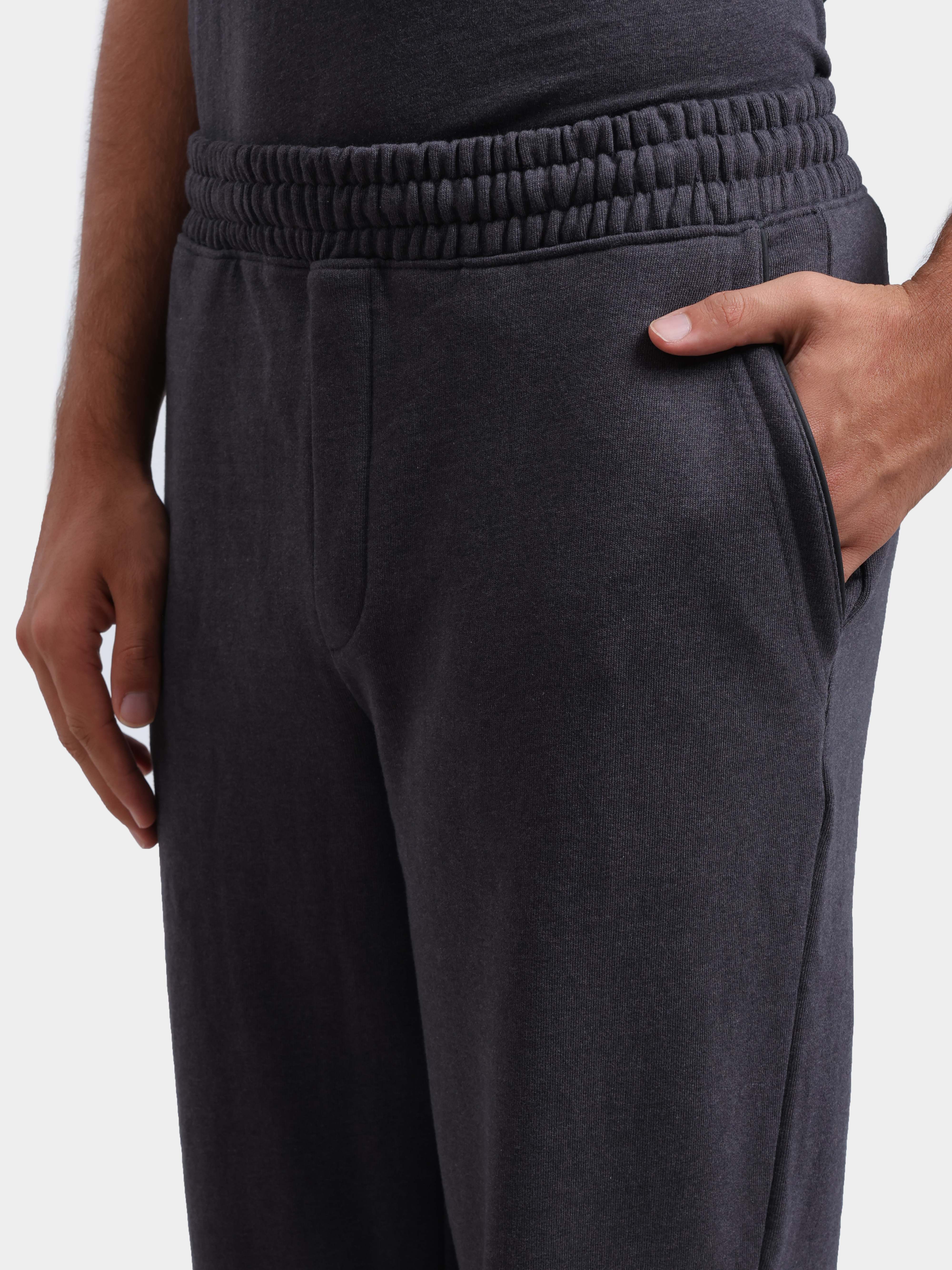 Брюки HUGO RED Dalipant 10279921 01 50563100 014 спортивные серые мужские  — купить в интернет-магазине Verdistore