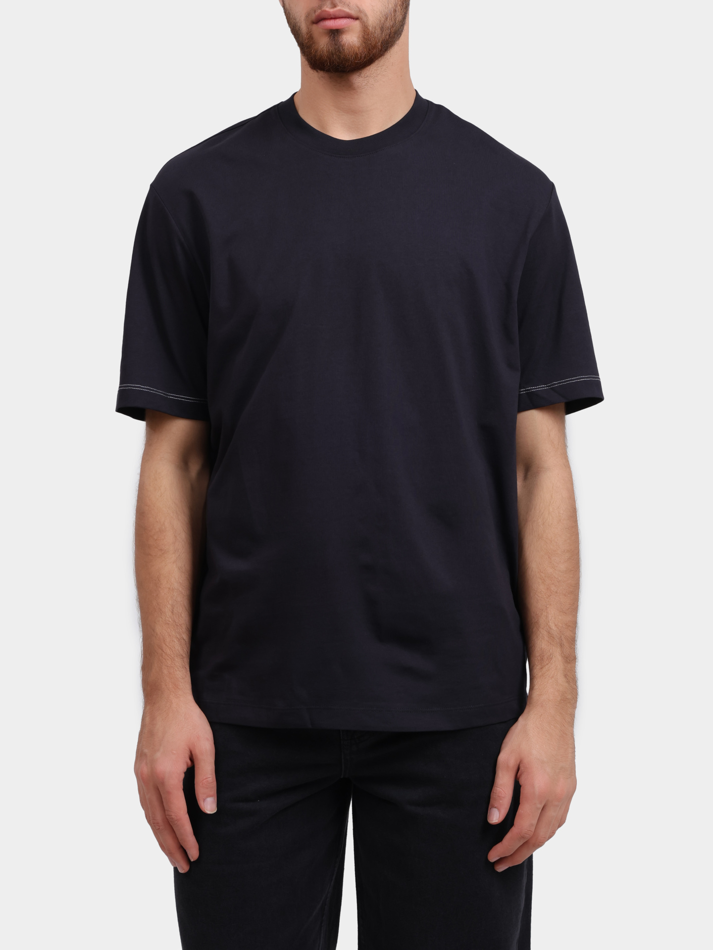 Футболка Armani Exchange XM001665 AF12308 UB101 хлопковая мужская — купить в интернет-магазине Verdistore