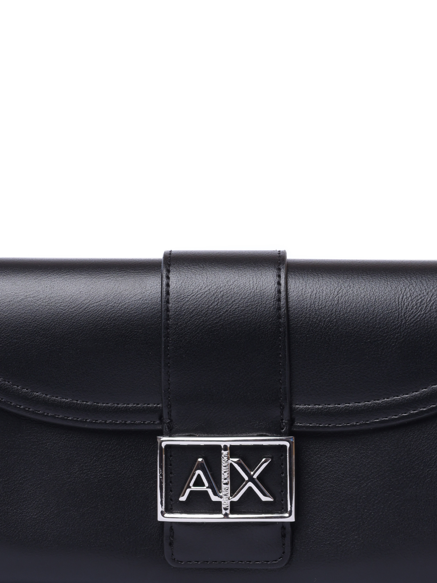 Кошелек Armani Exchange 948484 4F788 00020 черный женский — купить в интернет-магазине Verdistore