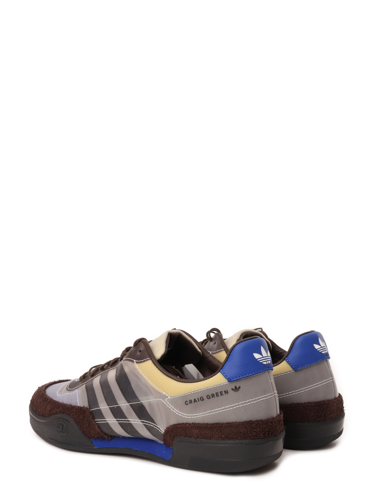 Кеды Adidas Craig Green IH0785 коричневые мужские комбинированные — купить в интернет-магазине Verdistore
