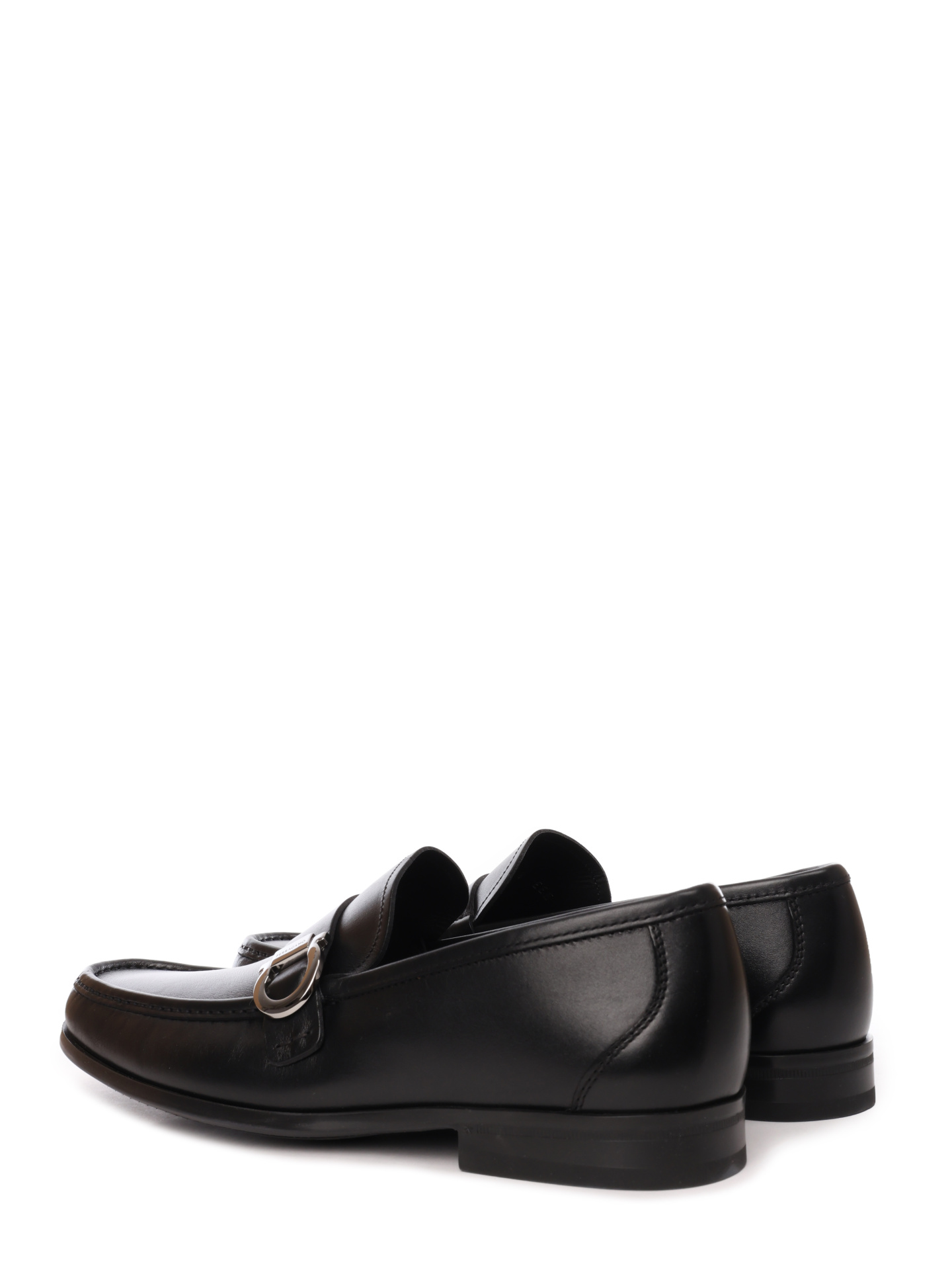 Лоферы 027963775114 с титановым акцентом — купить в интернет-магазине Verdistore