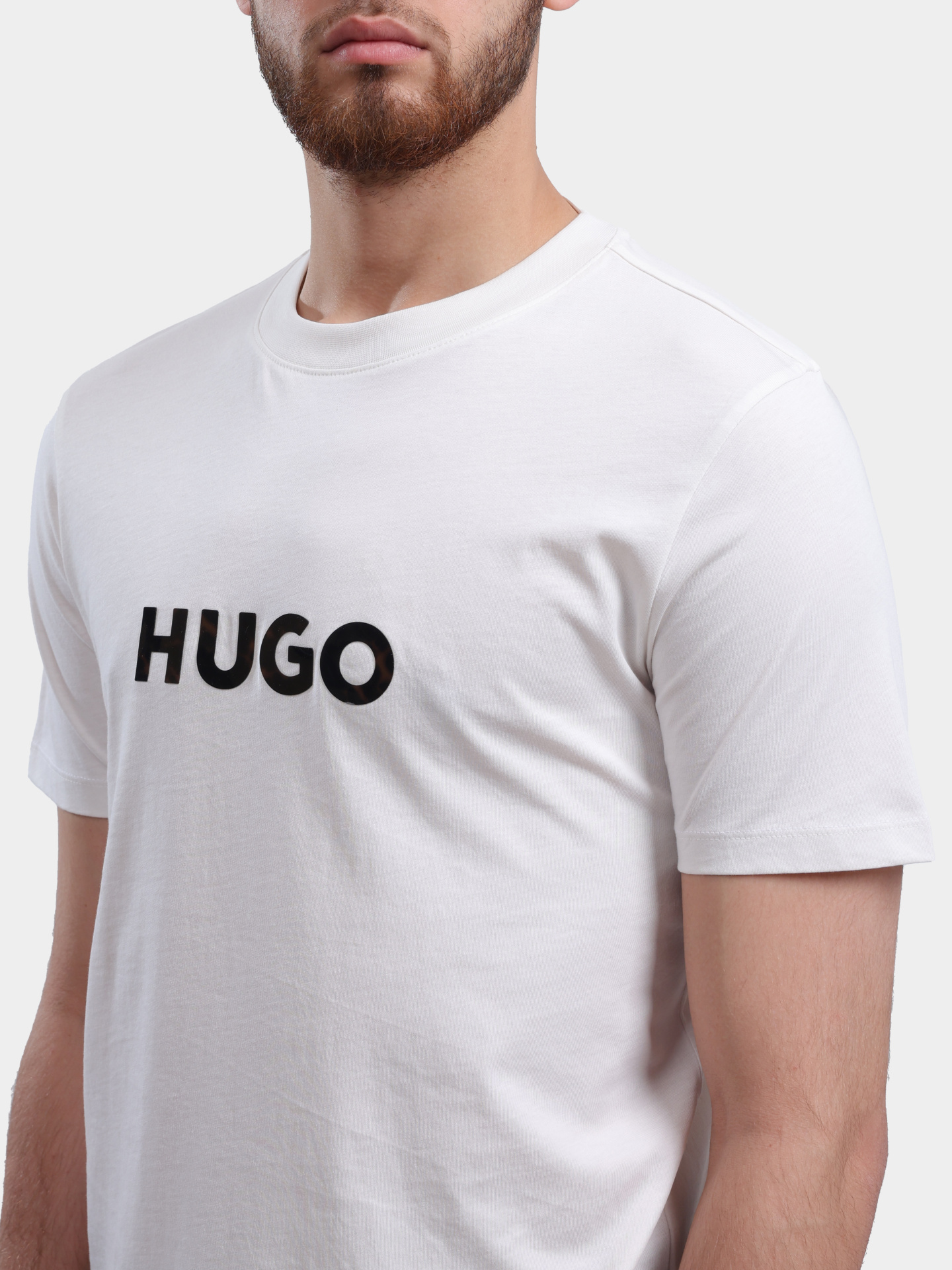 Футболка Hugo 50557437 102 хлопковая мужская — купить в интернет-магазине Verdistore