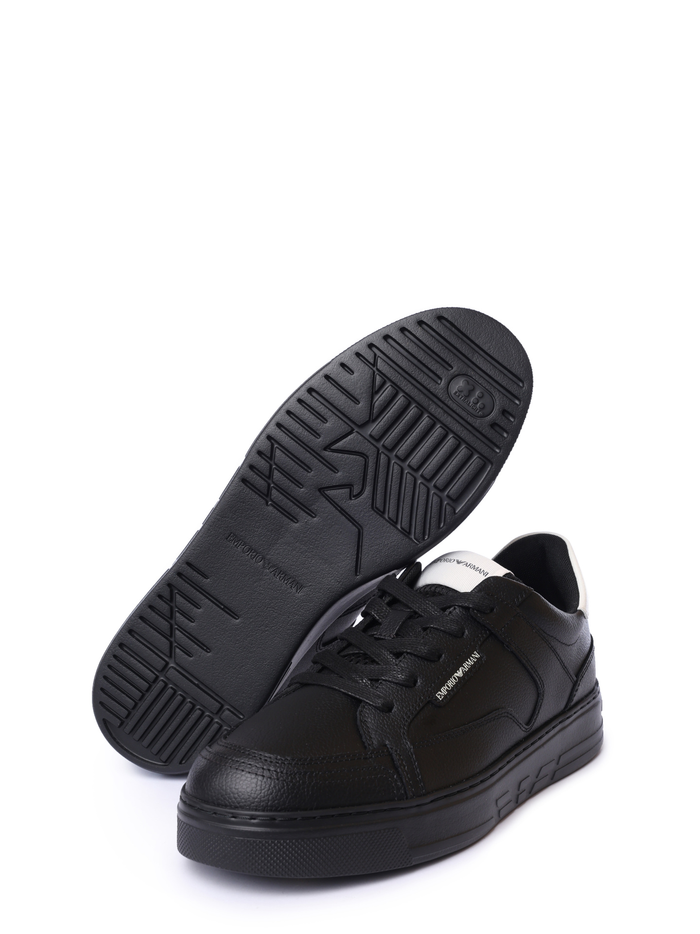Кеды Emporio Armani X4X568 XN162 U066 кожаные мужские — купить в интернет-магазине Verdistore