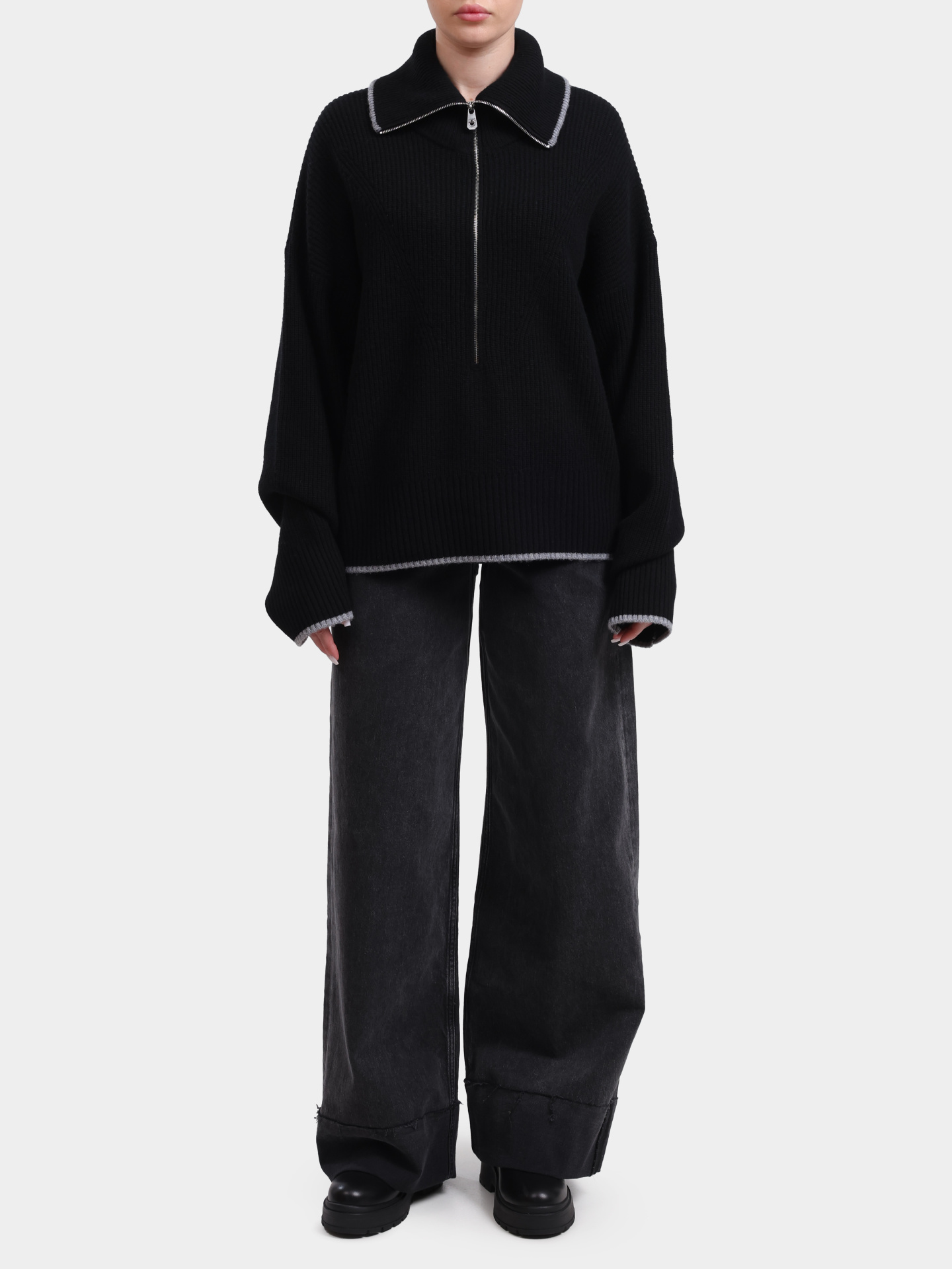 Свитер Pinko 105448 A2Q9 Z99 шерстяной женский — купить в интернет-магазине Verdistore