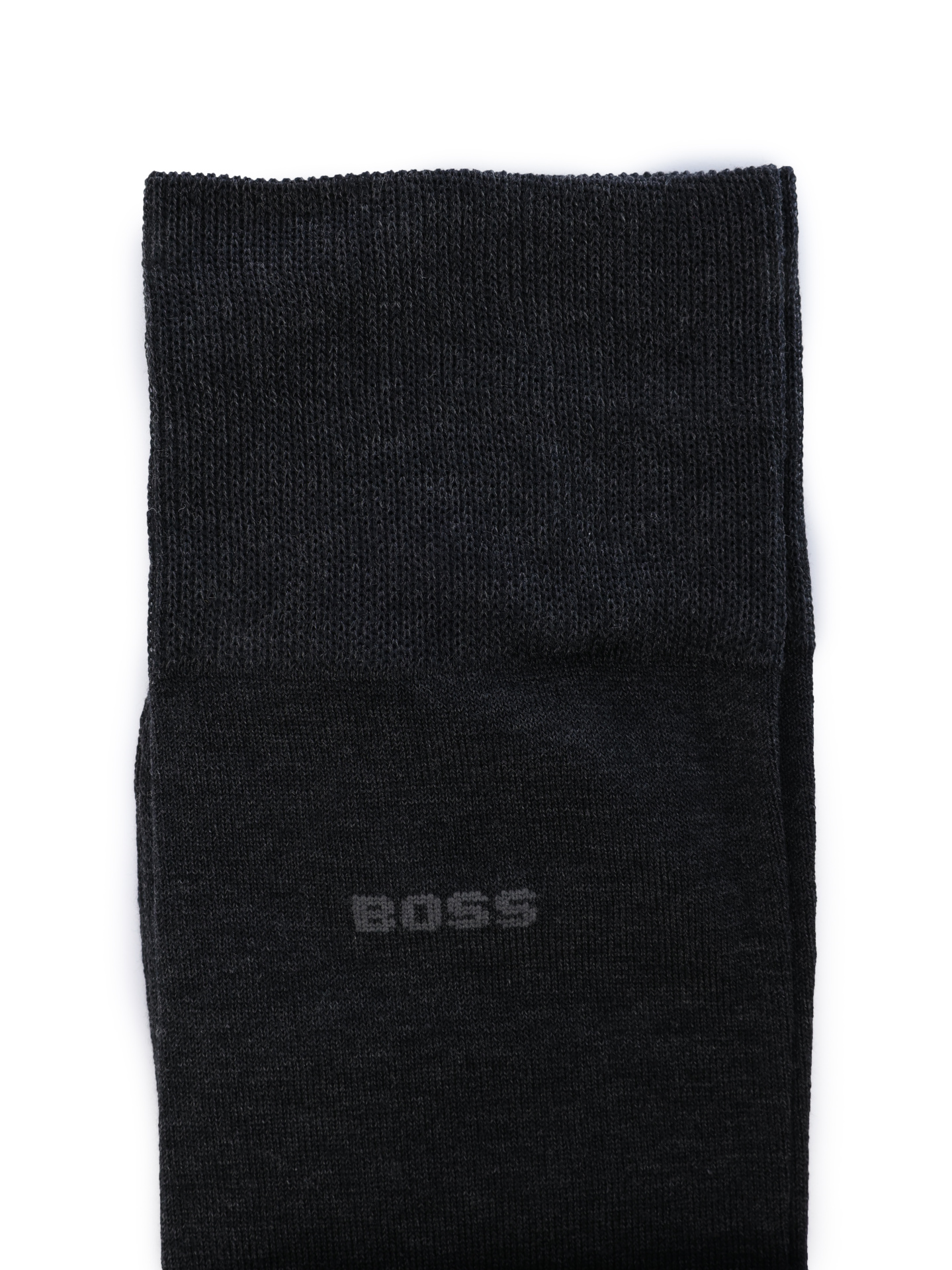 Носки Boss 50509433 012 темно-серые мужские с логотипом — купить в интернет-магазине Verdistore