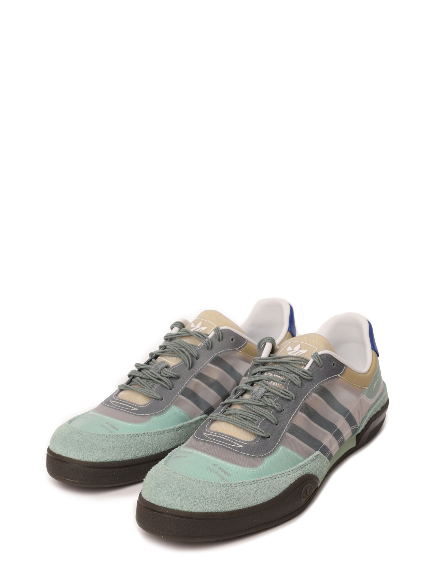 Кеды Adidas Craig Green IH0792 голубые мужские комбинированные — купить в интернет-магазине Verdistore