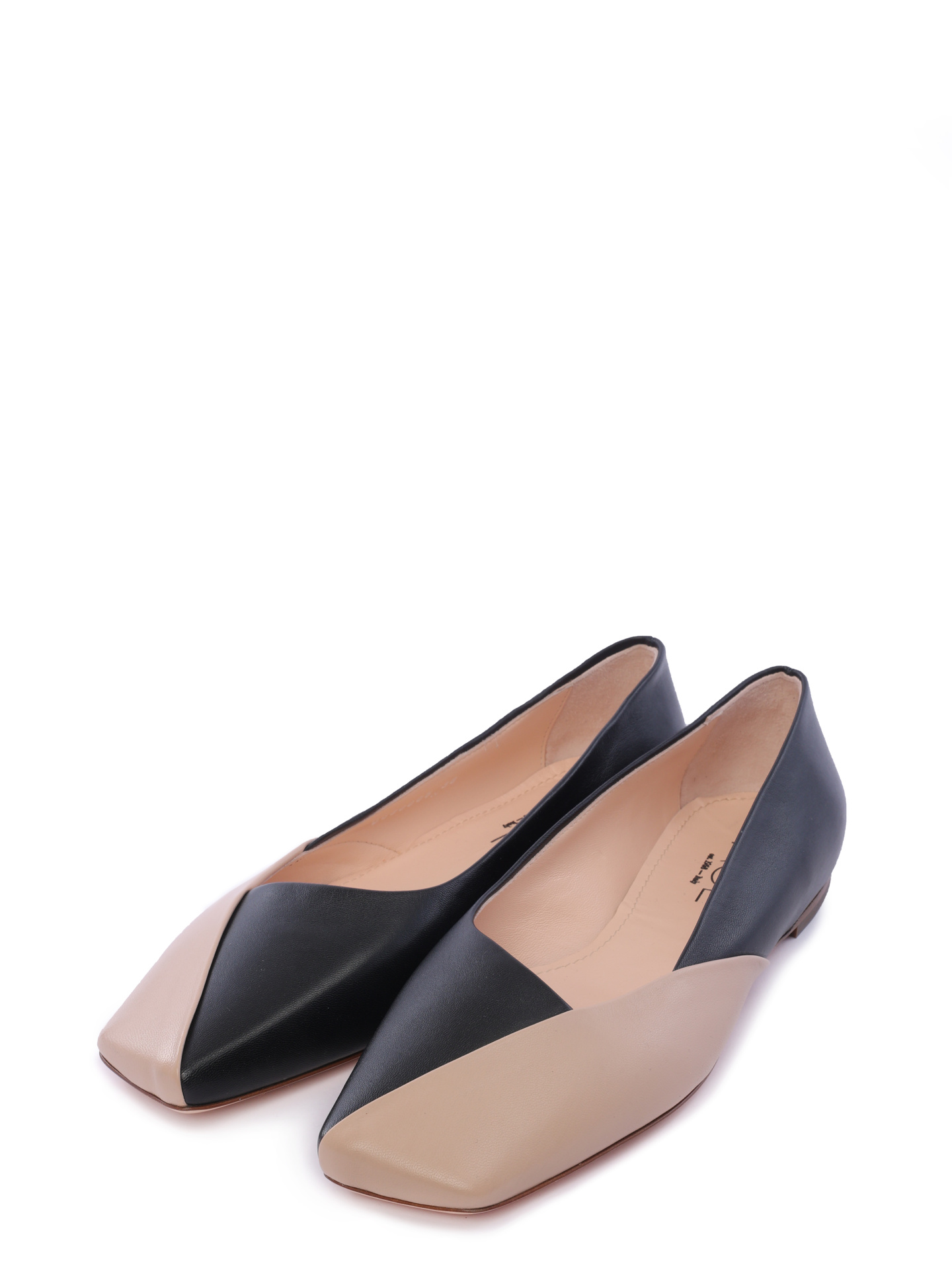 Балетки AGL D550005PCK0521 E283 комбинированные женские — купить в интернет-магазине Verdistore