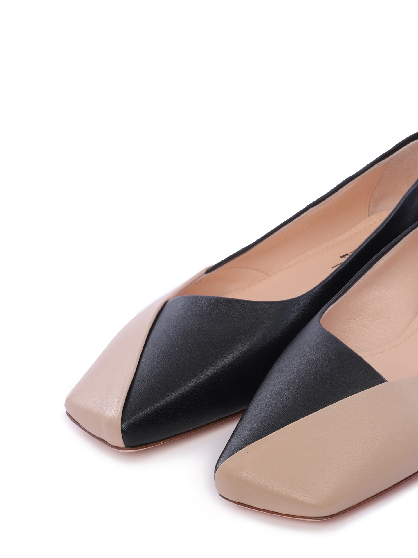 Балетки AGL D550005PCK0521 E283 комбинированные женские — купить в интернет-магазине Verdistore