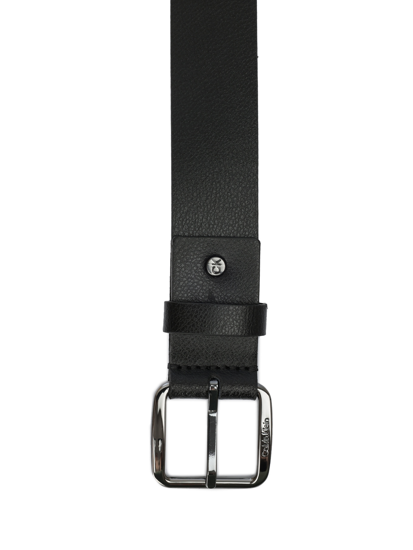 Ремень Calvin Klein K50K509955 кожаный мужской — купить в интернет-магазине Verdistore