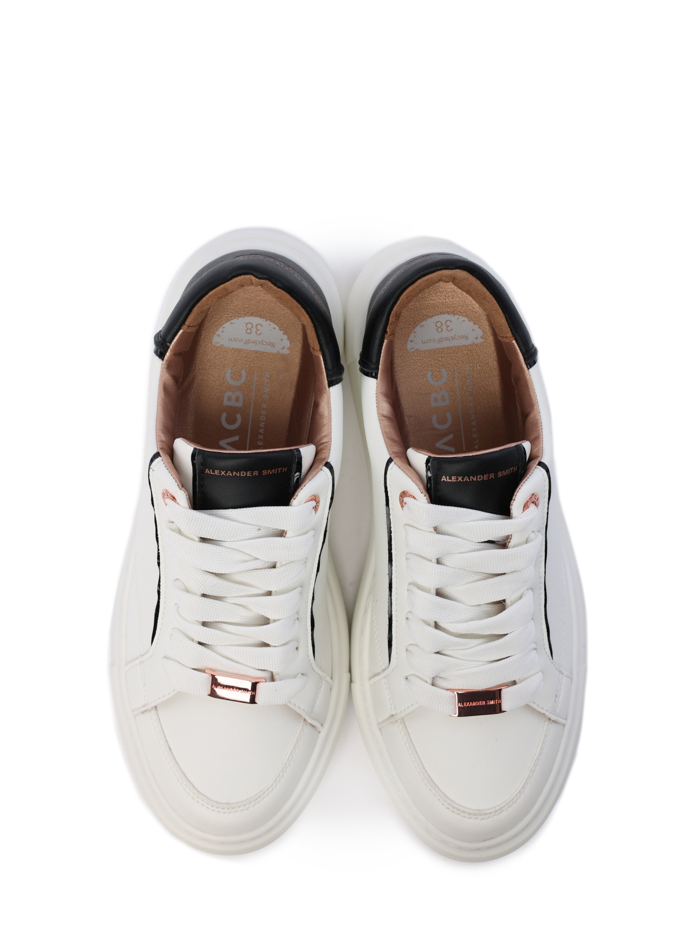 Кеды Alexander Smith AW GCD 00 WBK белые женские — купить в интернет-магазине Verdistore